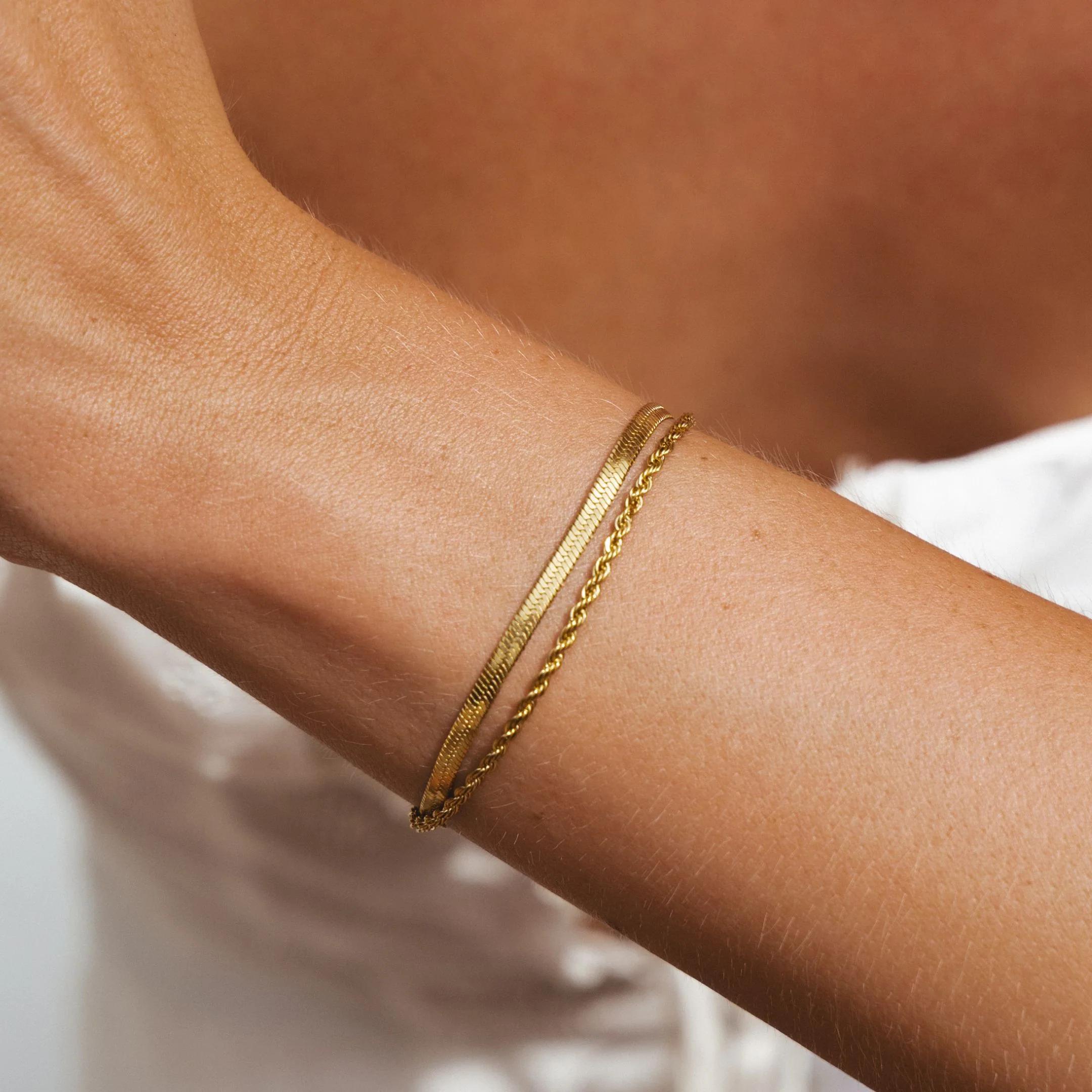 Double Chain Bracelet