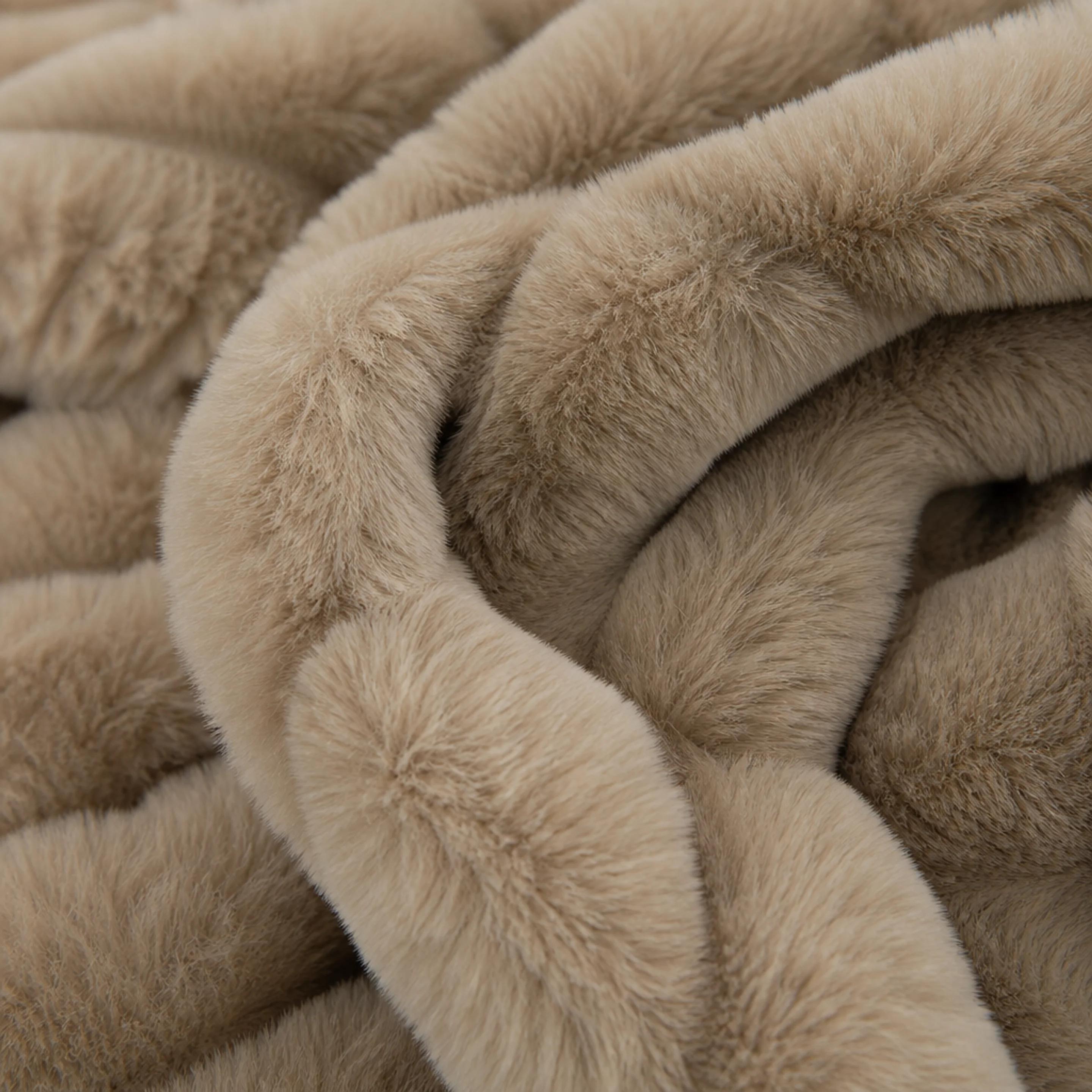 The Birdie Blanket - Birch, alternate view