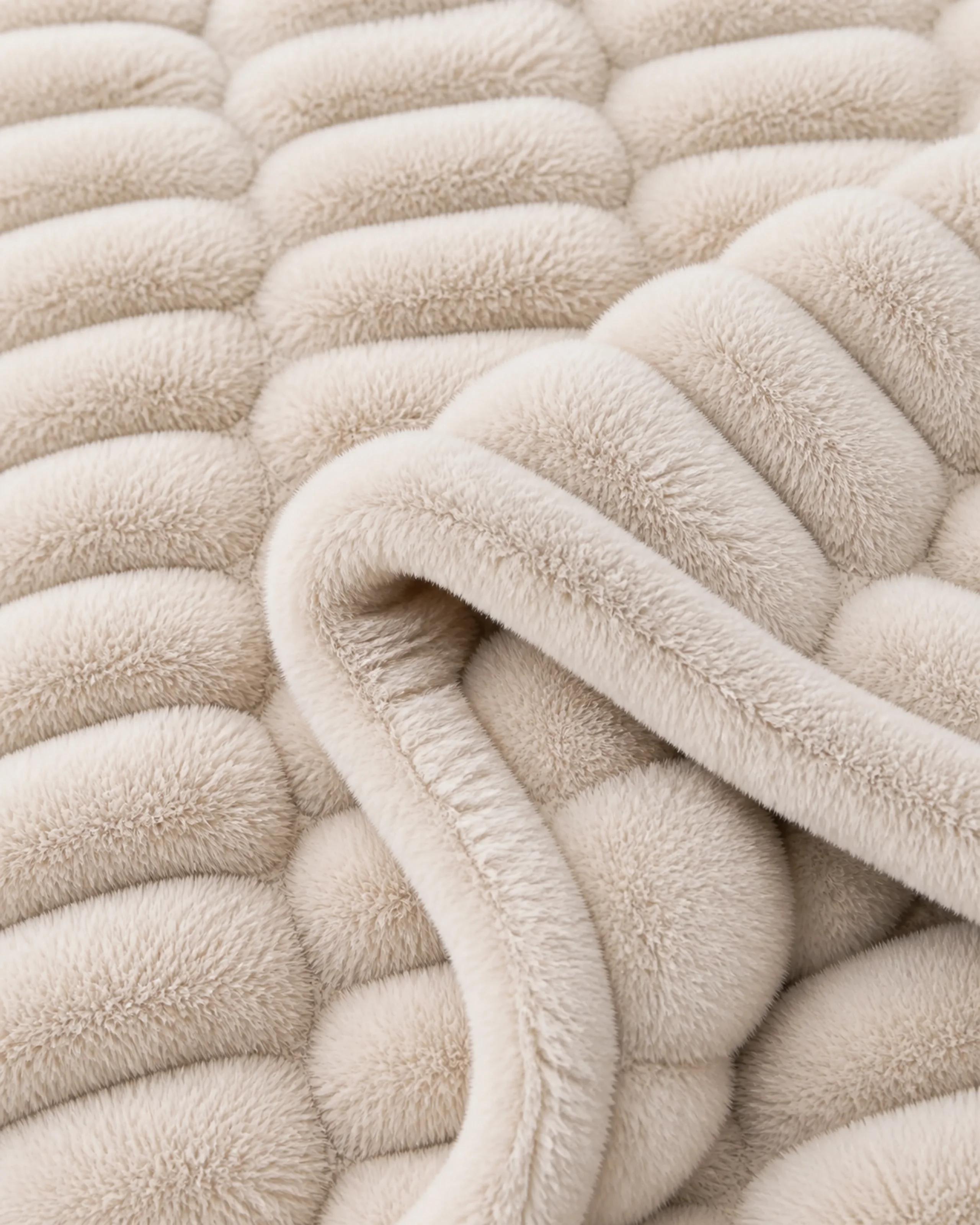 The Birdie Blanket — Texture