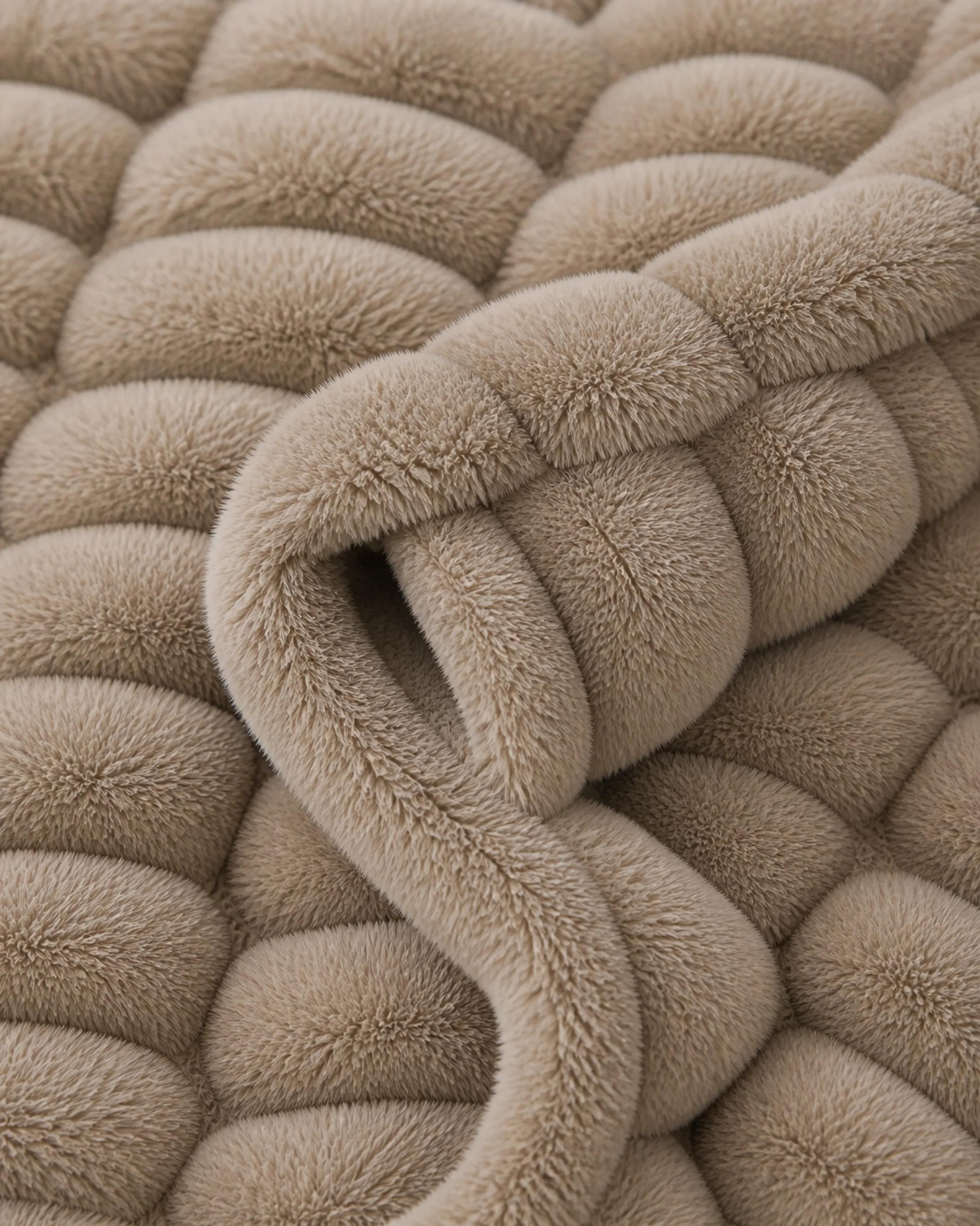 The Birdie Blanket — Texture