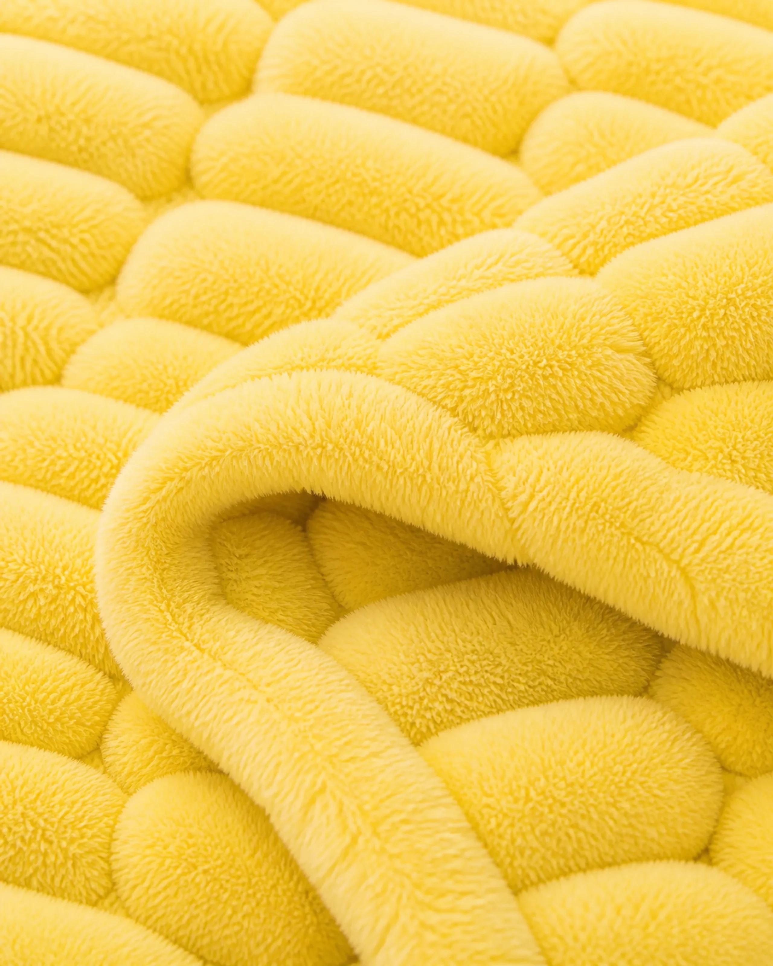 The Birdie Blanket — Texture