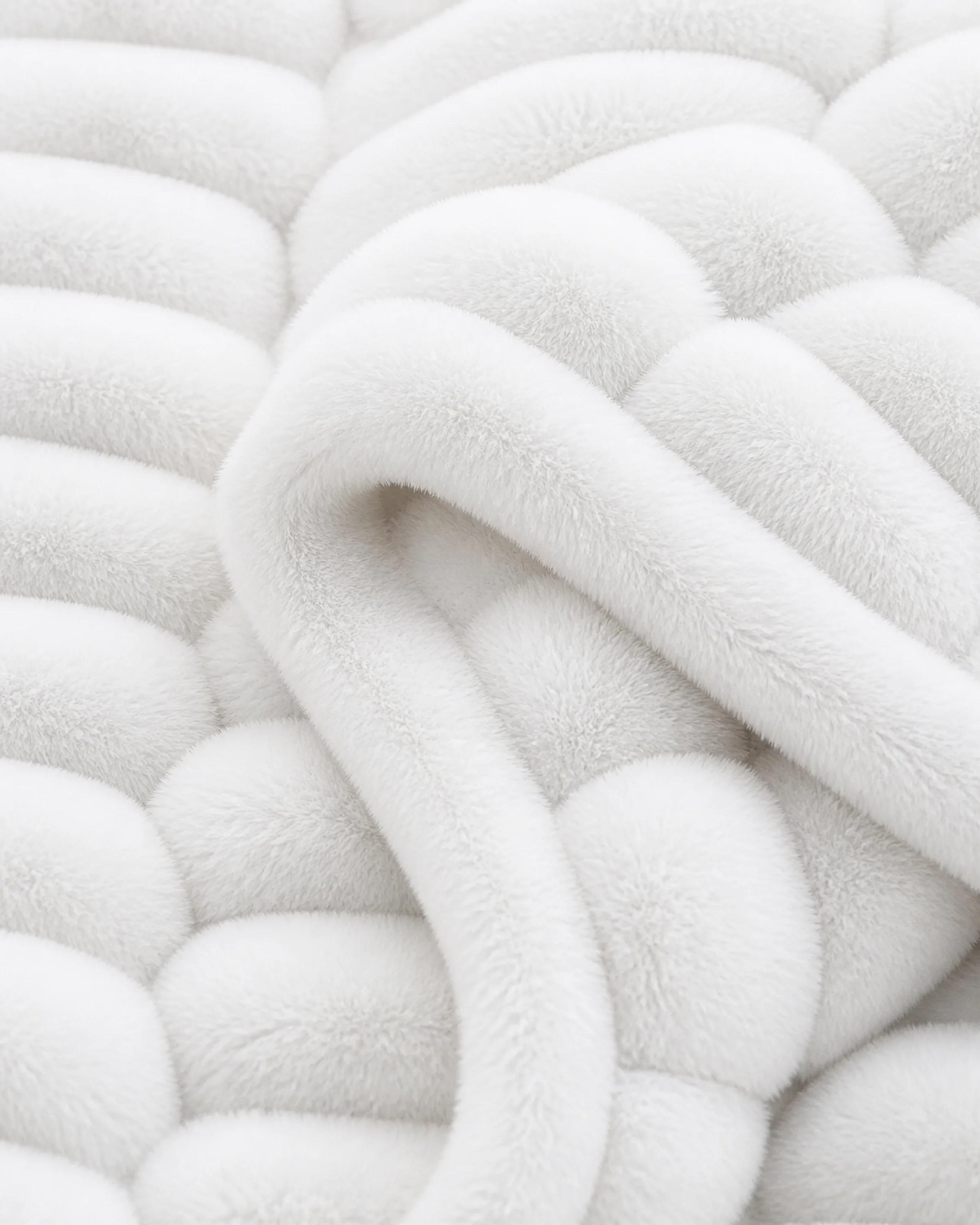 The Birdie Blanket — Texture