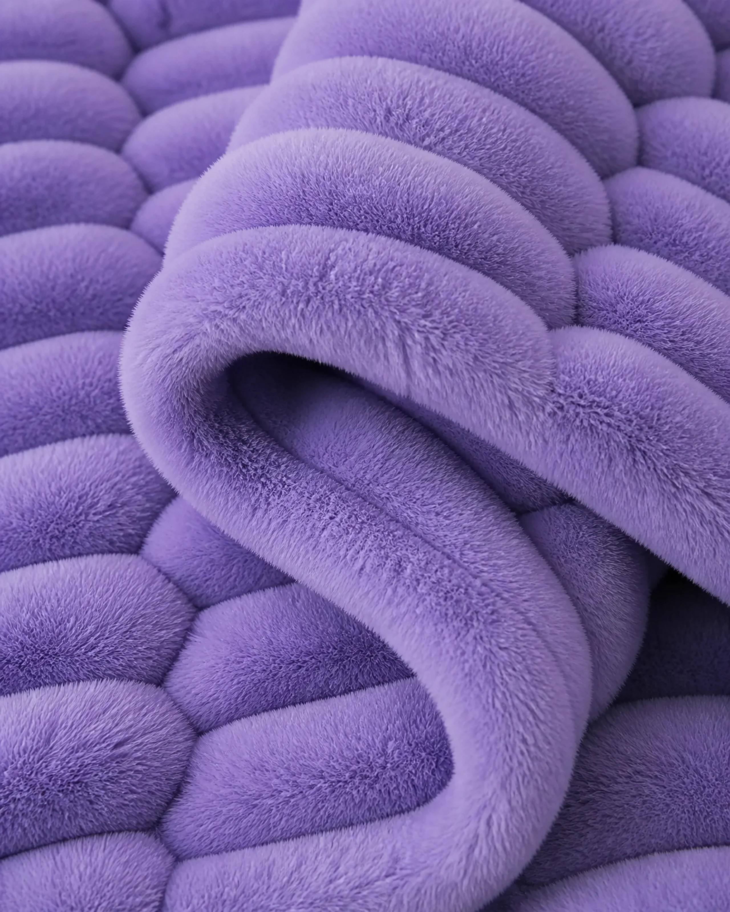The Birdie Blanket — Texture