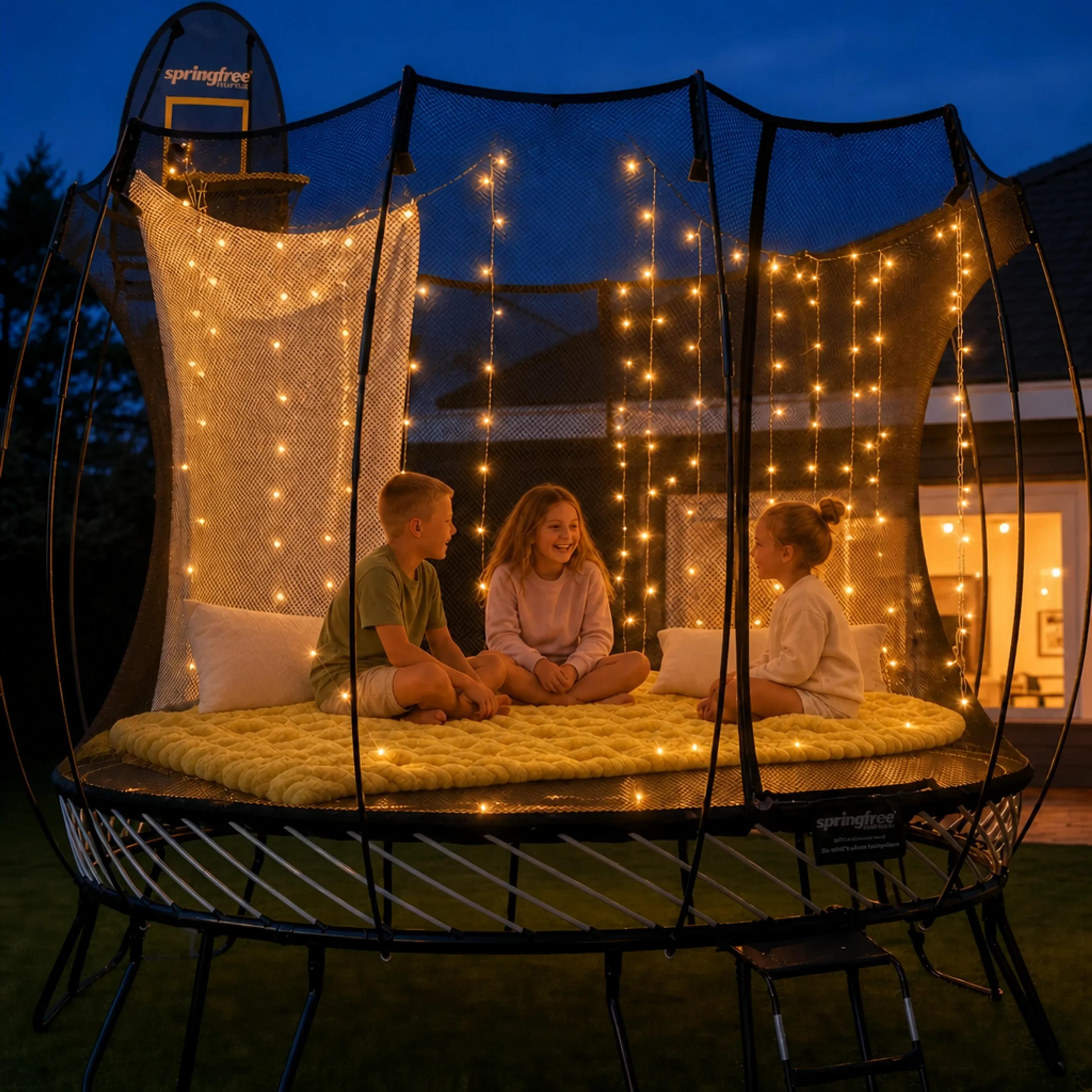 The Birdie Blanket — Cozy moment