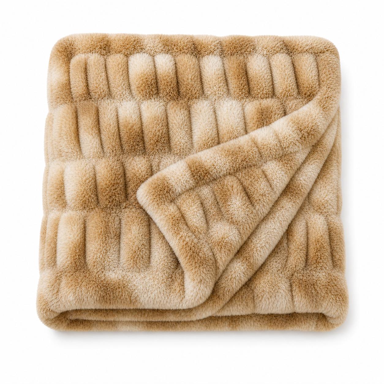 The Birdie Blanket - Hazelnut