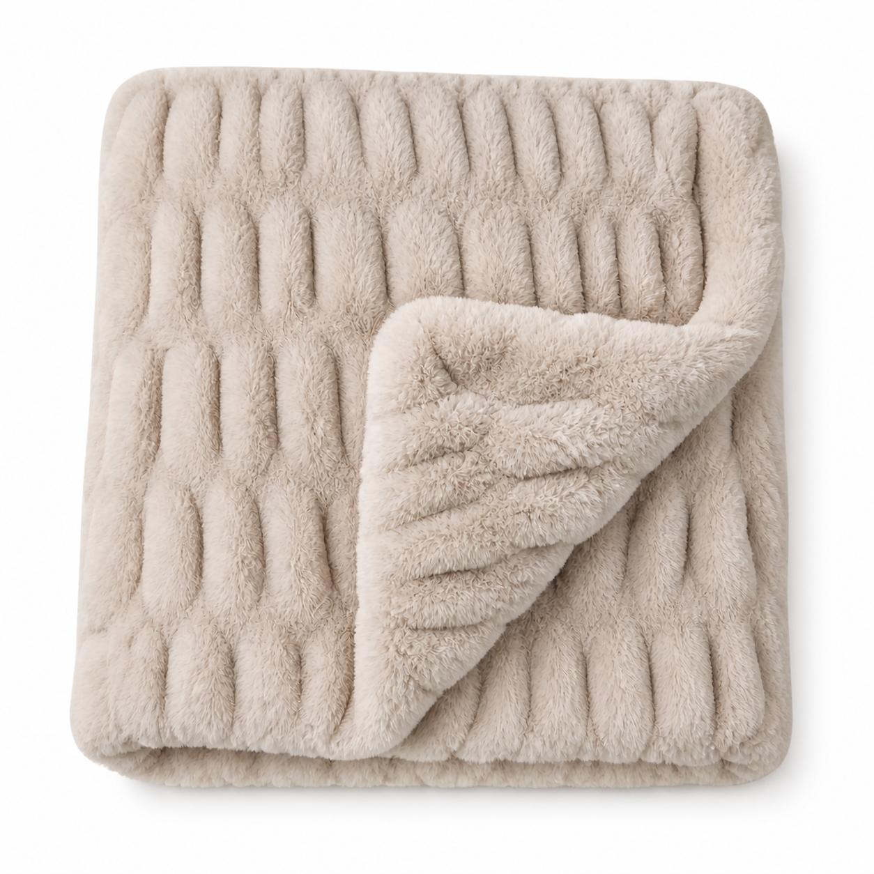 The Birdie Blanket - Cream