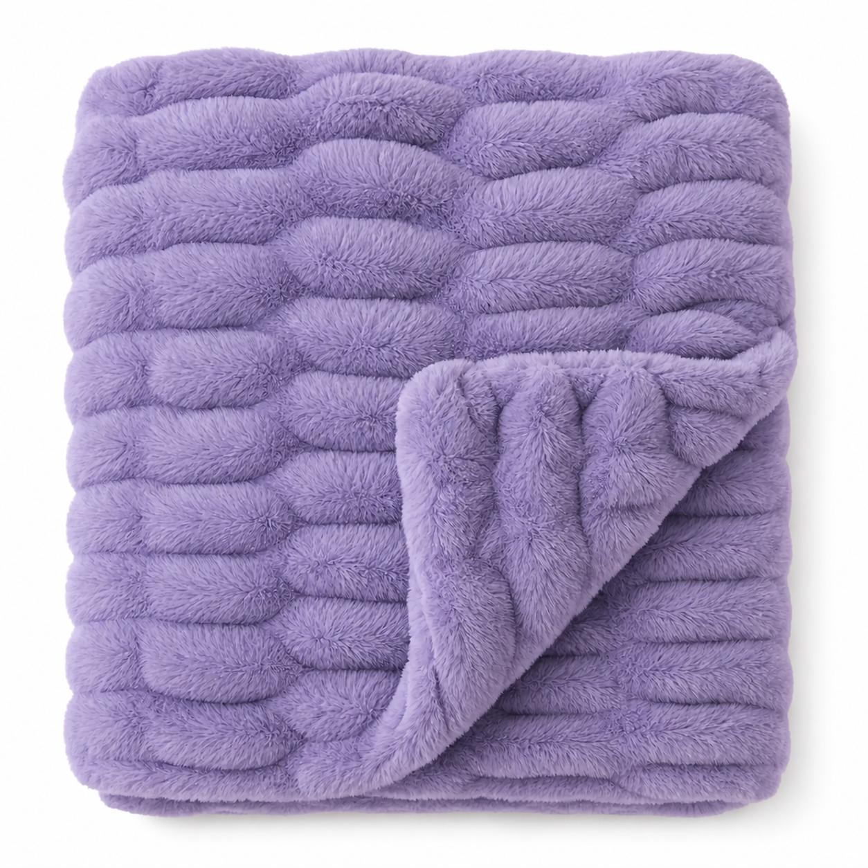 The Birdie Blanket - Lavender