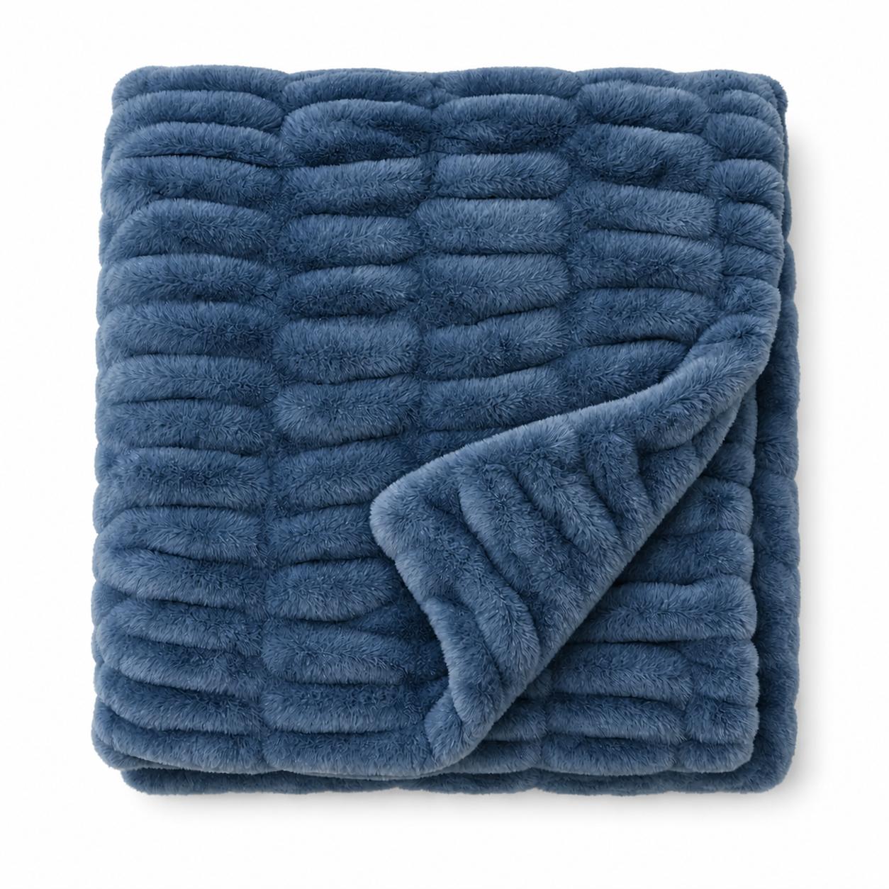 The Birdie Blanket - Bluebird