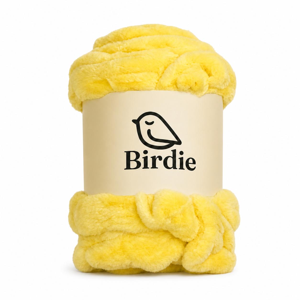 The Birdie Blanket - Lemonade, alternate view