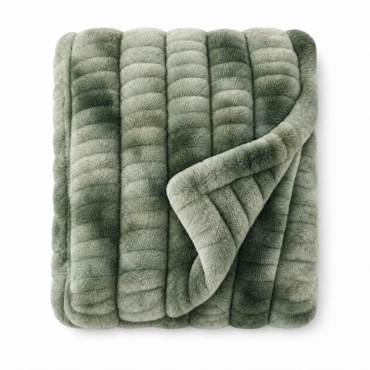 The Birdie Blanket - Moss