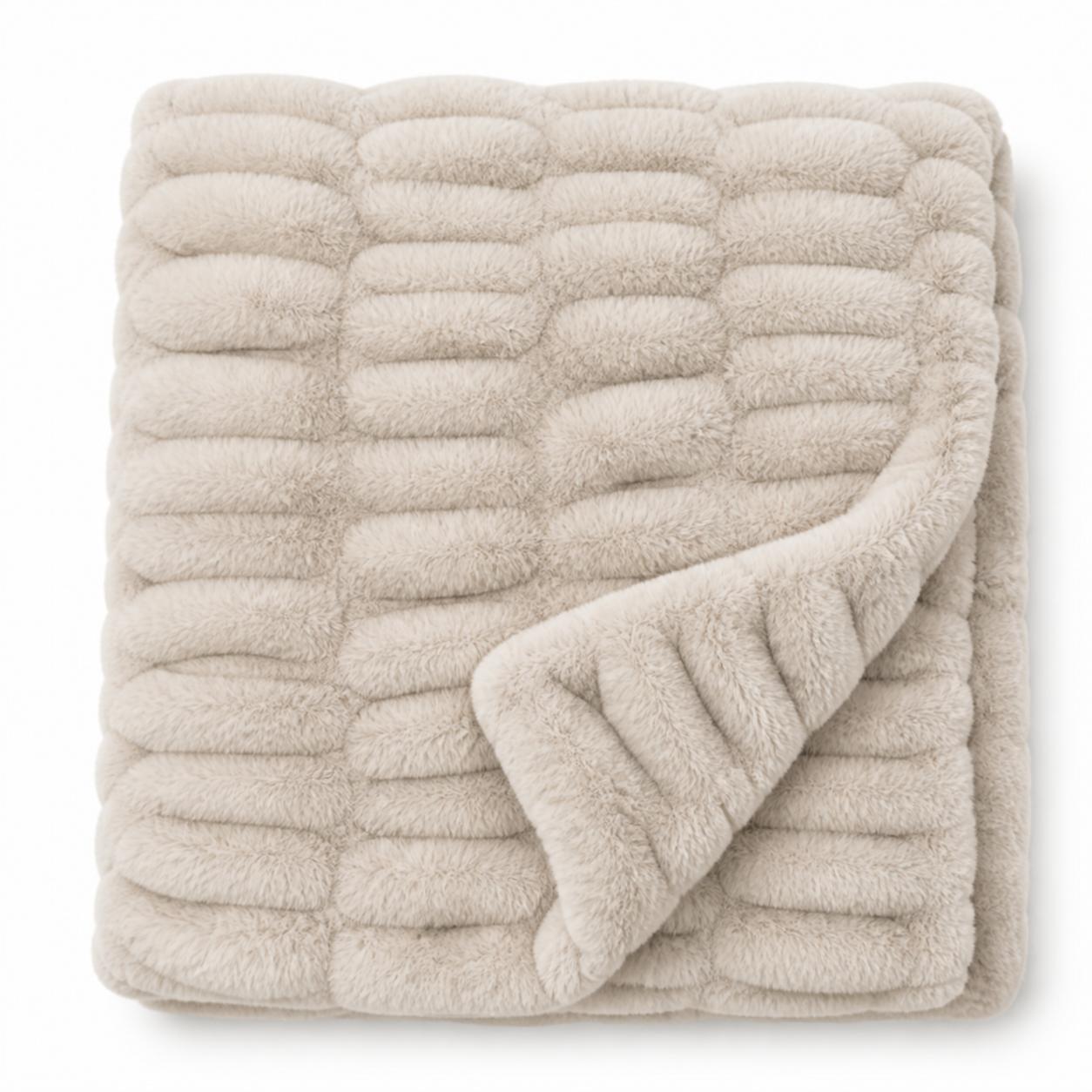 The Birdie Blanket - Cream