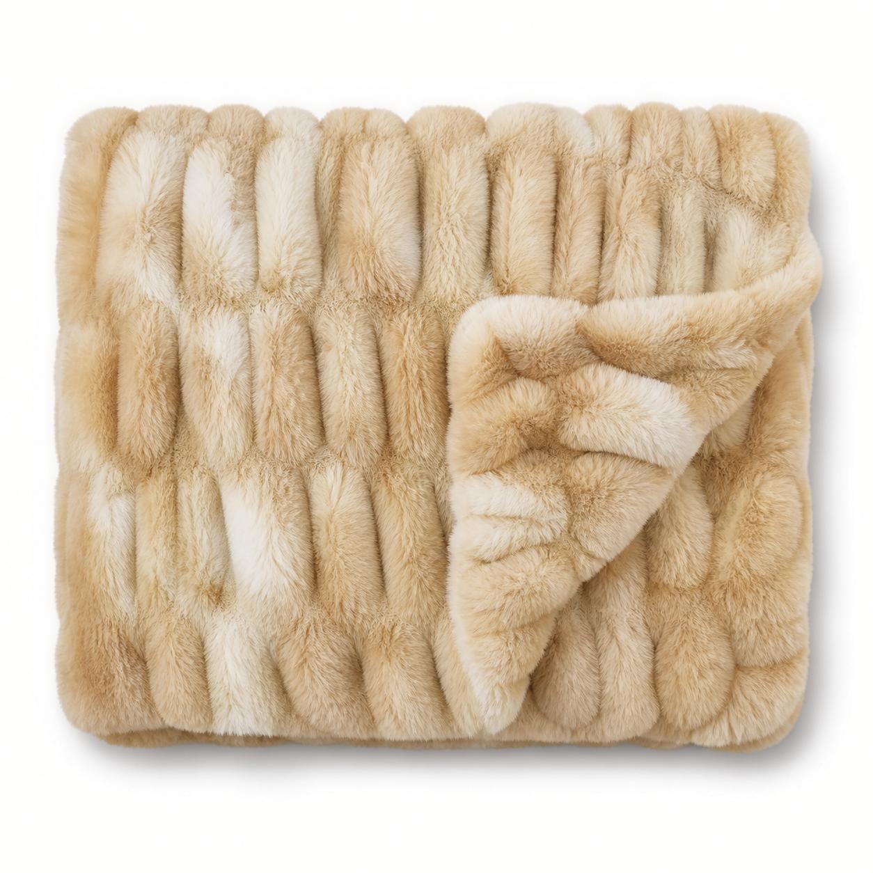 The Birdie Blanket - Hazelnut