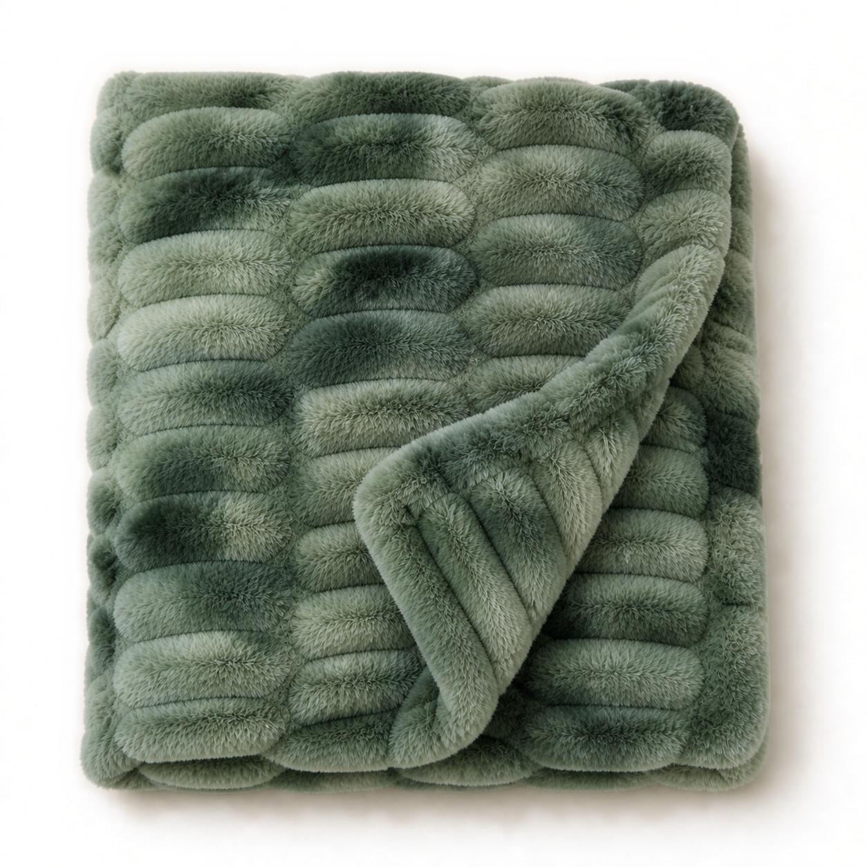 The Birdie Blanket - Moss