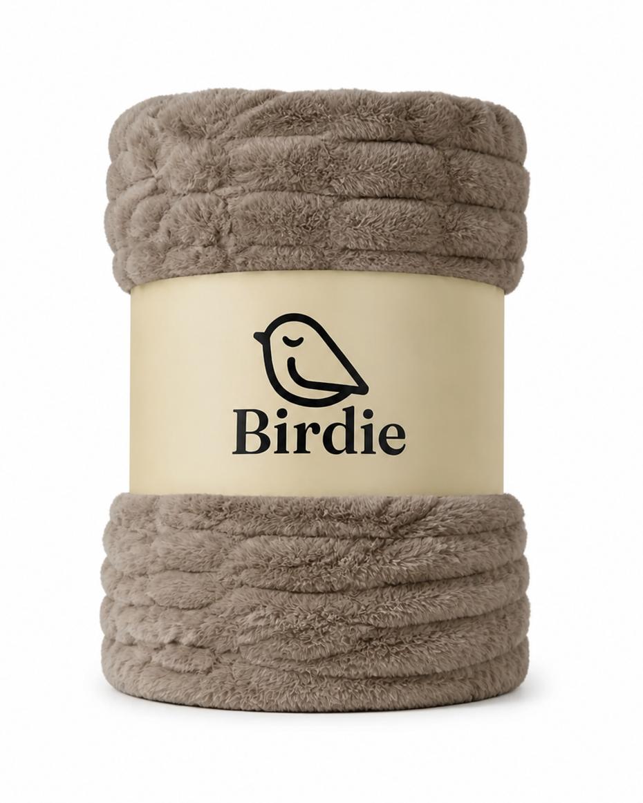 The Birdie Blanket — Ready to gift