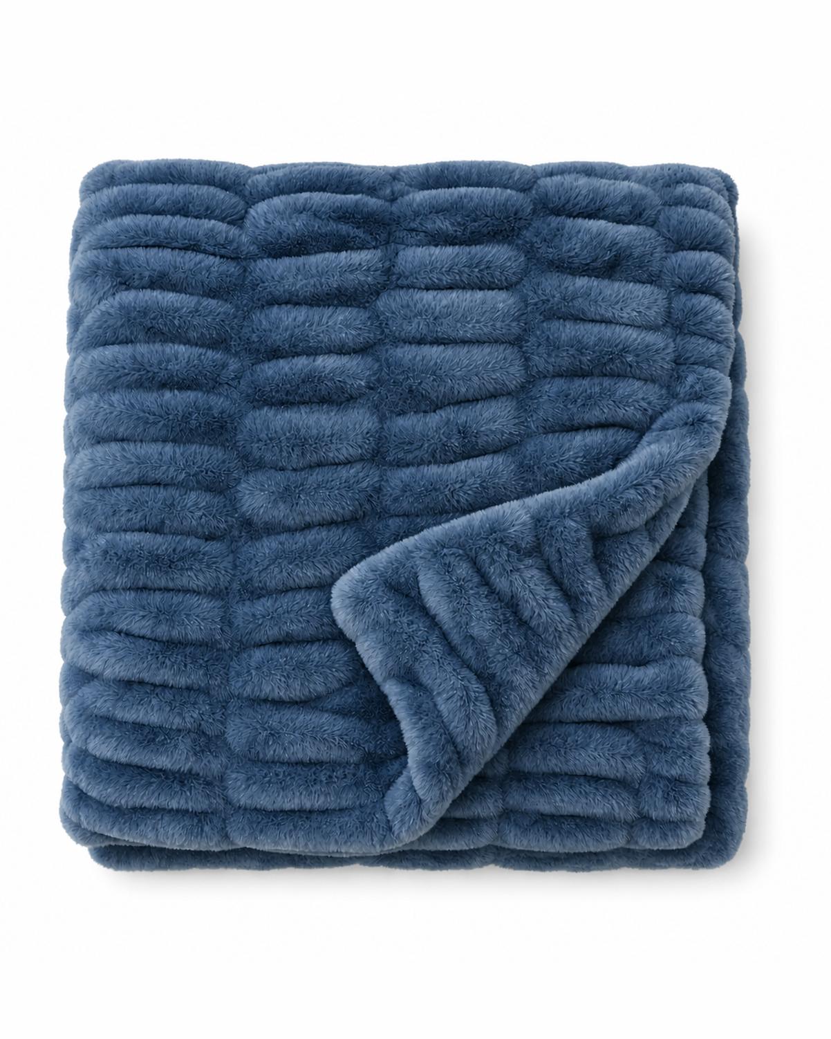 The Birdie Blanket - Bluebird