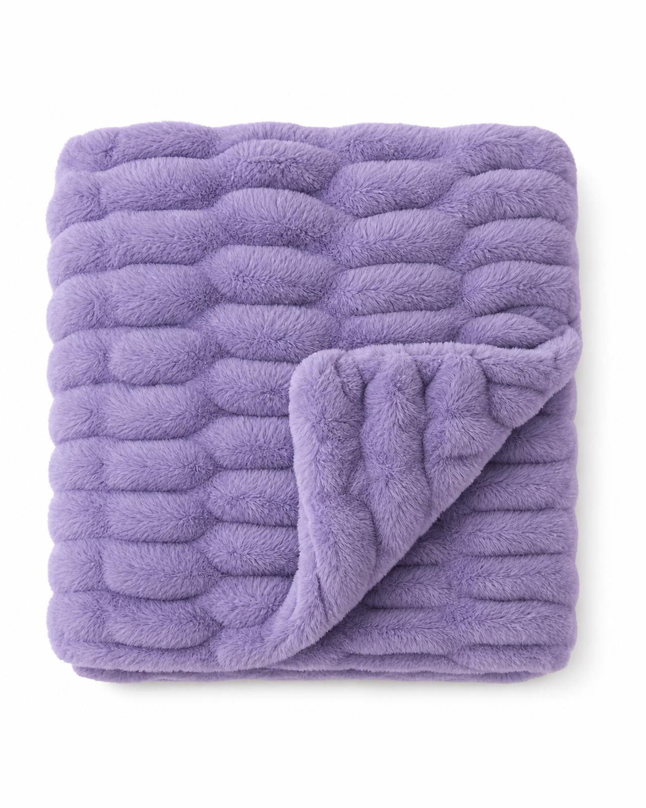 The Birdie Blanket - Lavender