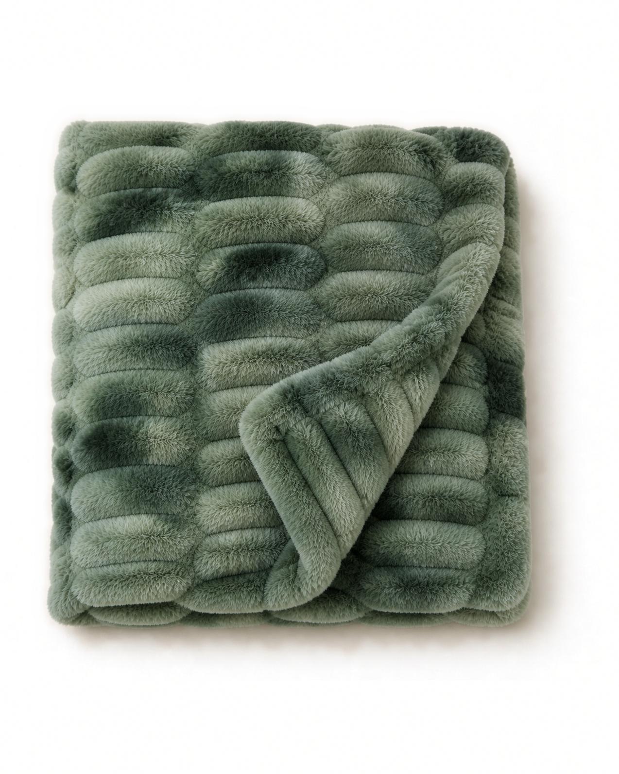 The Birdie Blanket - Moss