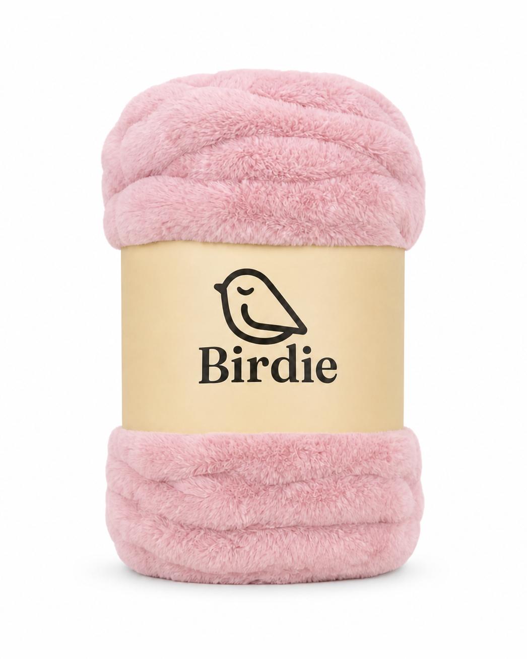 The Birdie Blanket - Sweet Pea, alternate view