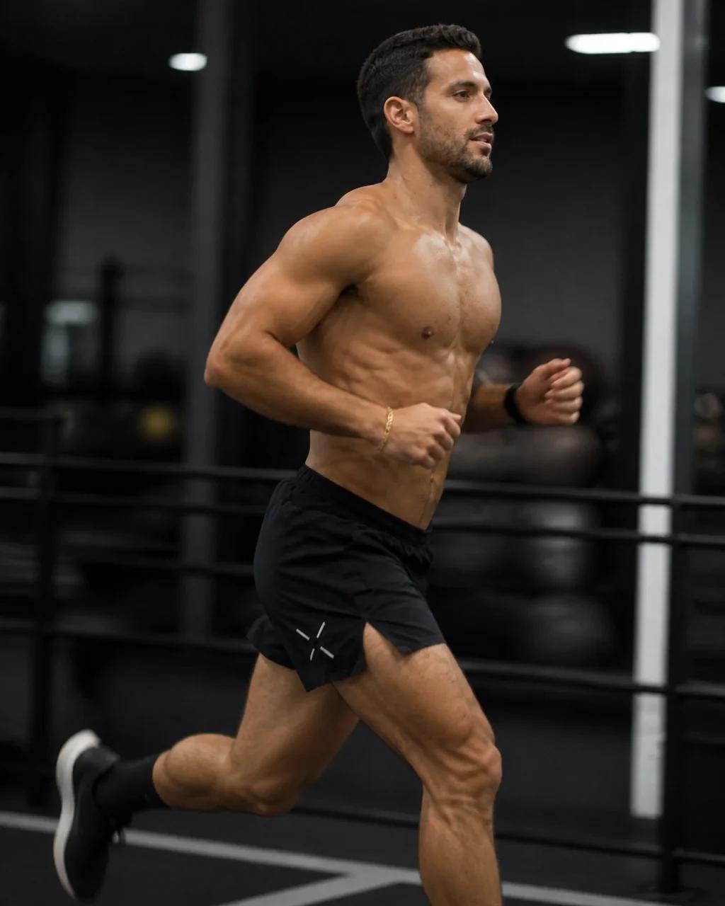 In the weight room, not in your head.