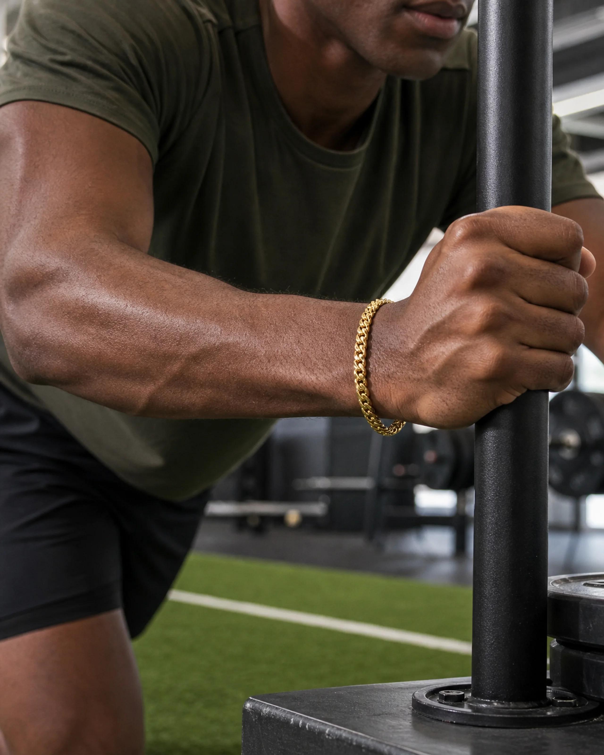 The Franco Bracelet — Active lifestyle