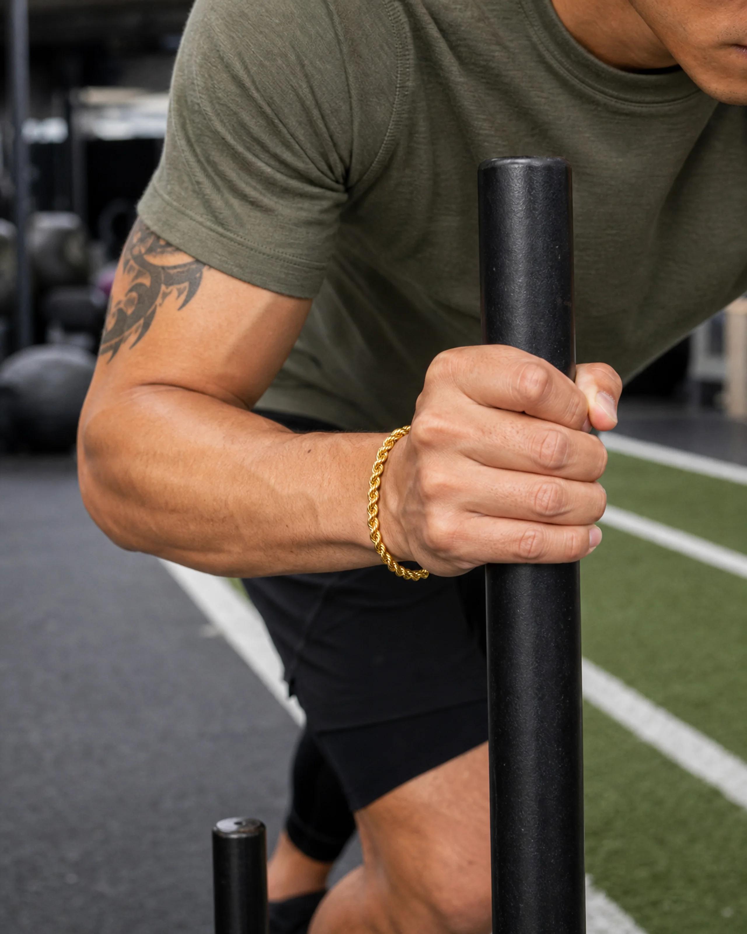 The Rope Bracelet — Active lifestyle