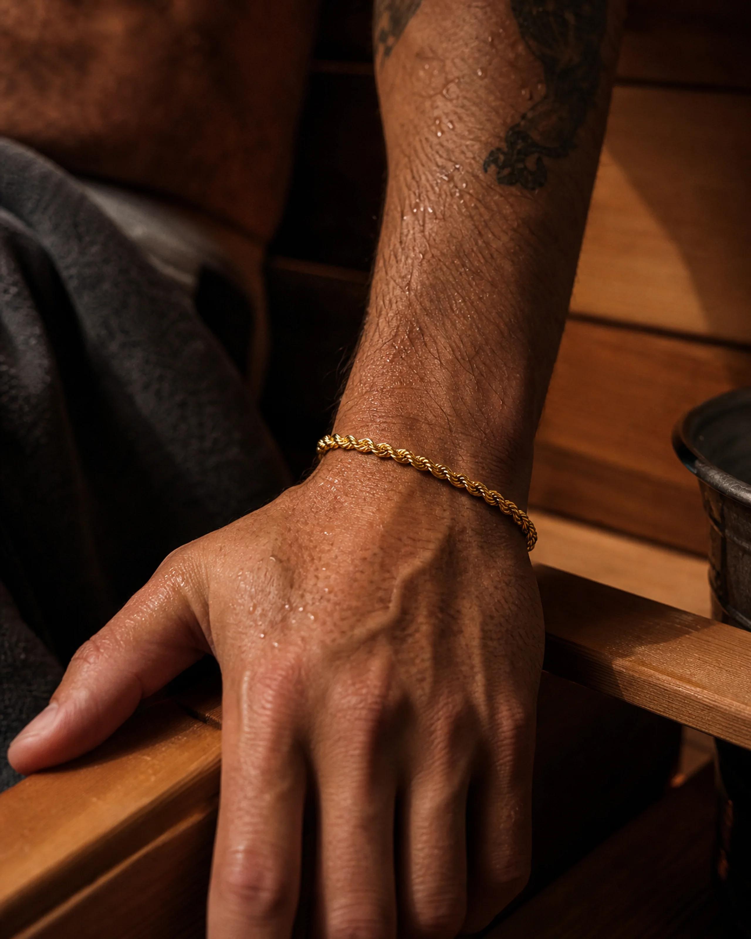 The Rope Bracelet — Waterproof / sweatproof