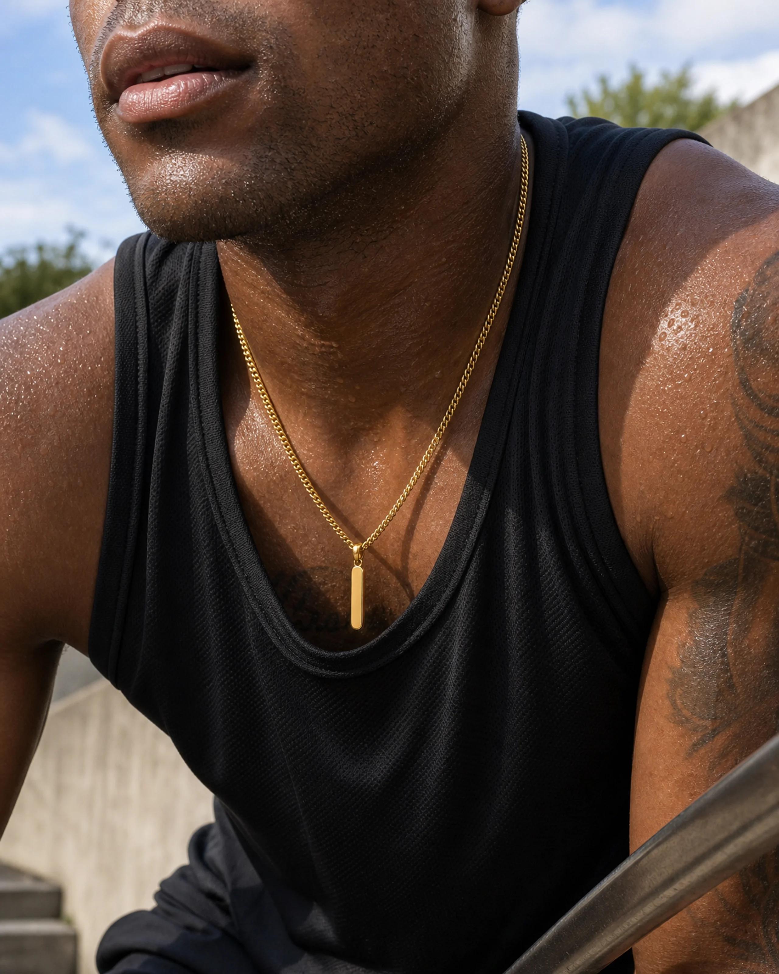 The Bar Pendant — Active lifestyle