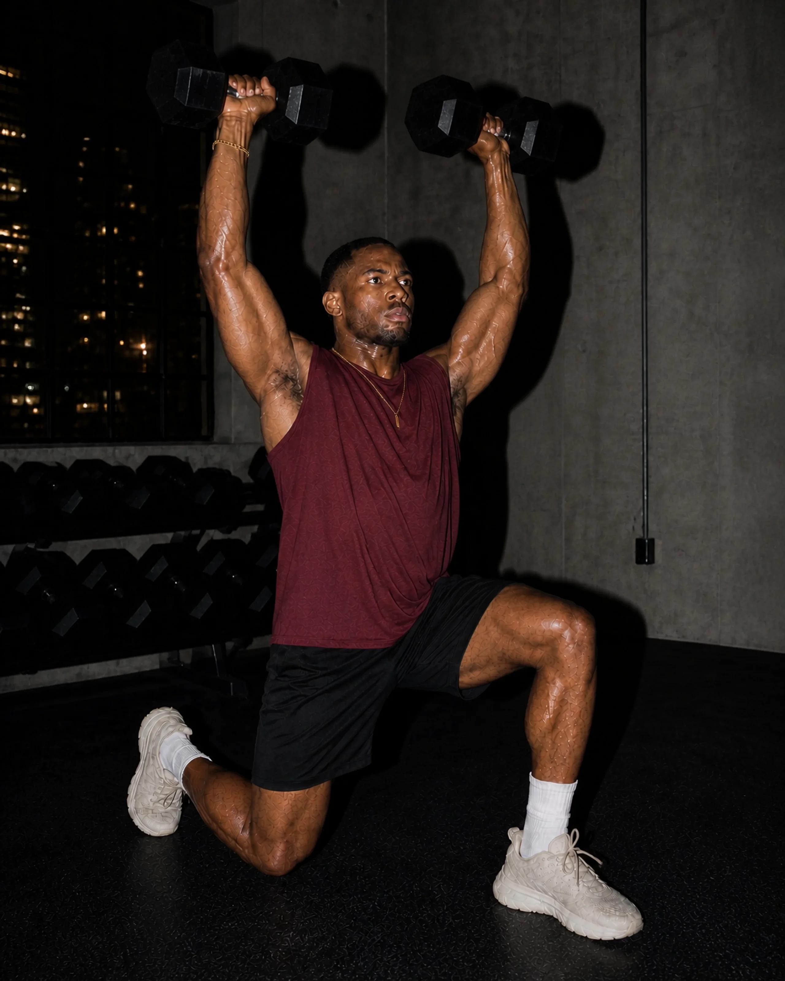 The Bar Pendant — Active lifestyle