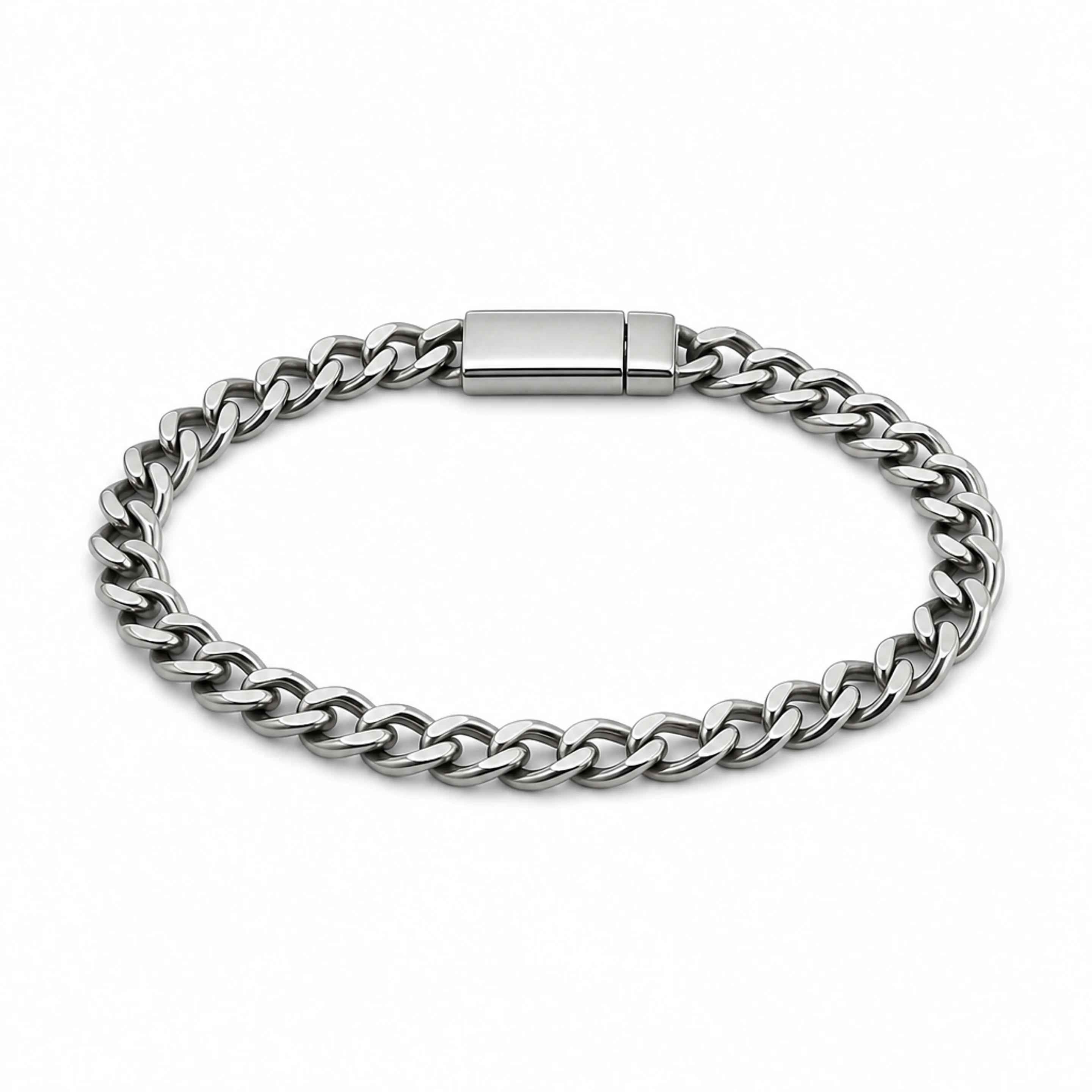 The Cuban Bracelet 5mm image 1