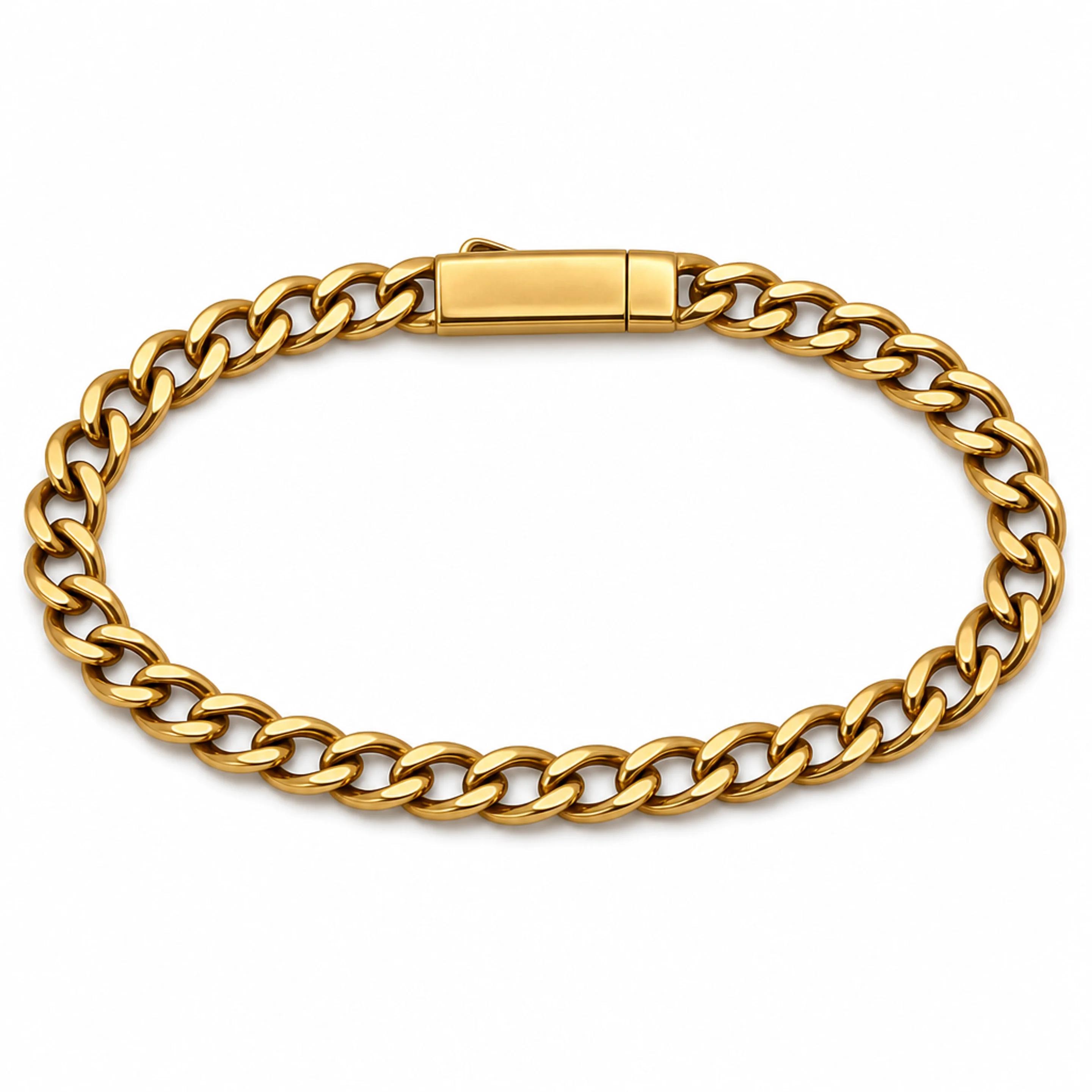 The Cuban Bracelet 5mm — Clean product