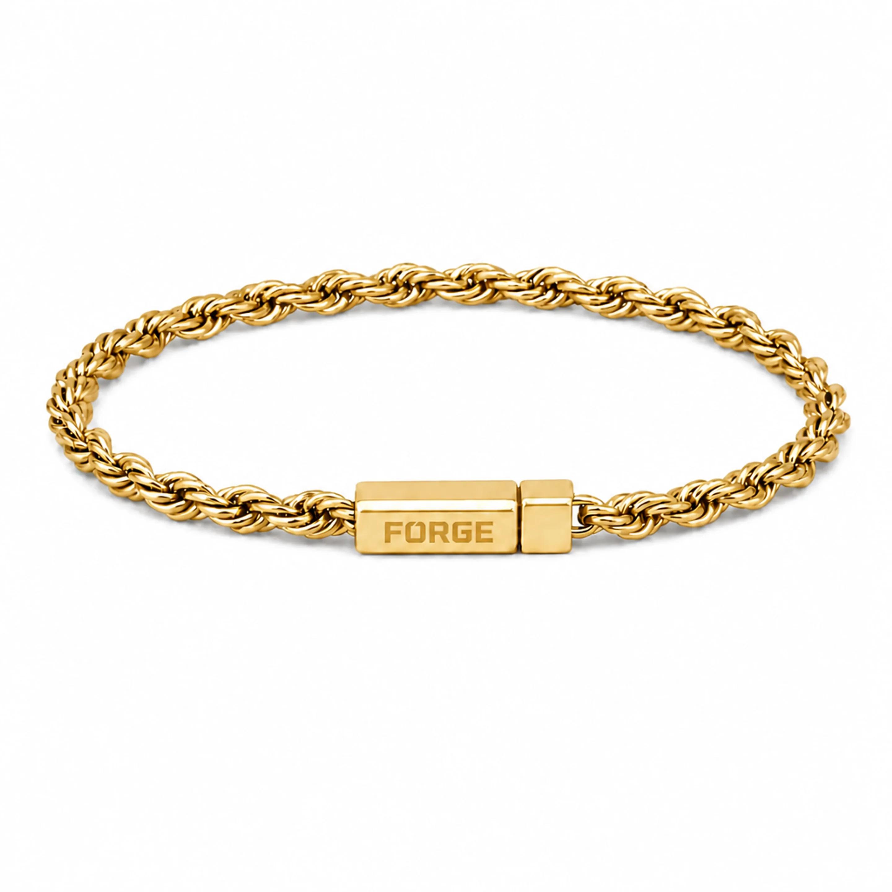 The Rope Bracelet — Clean product