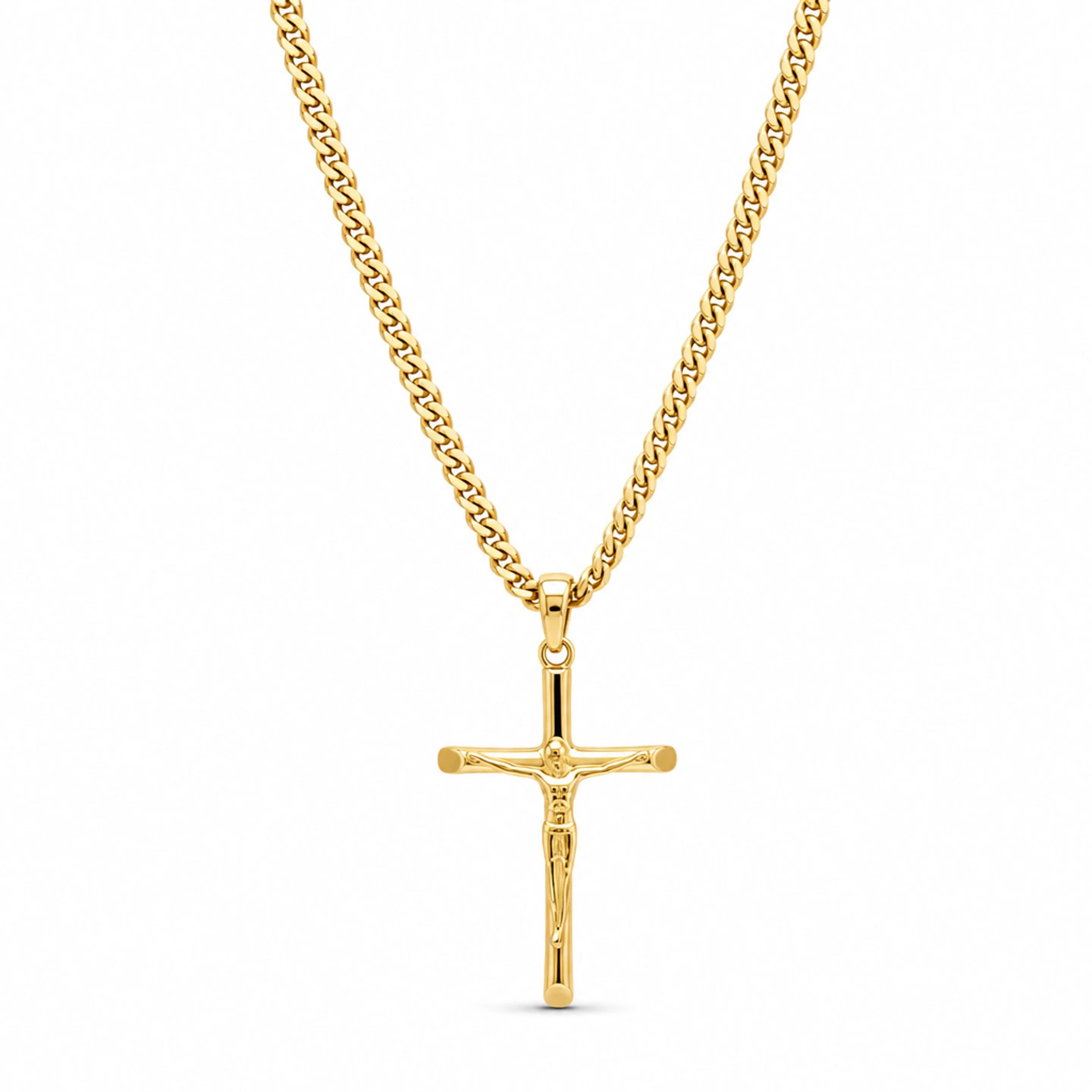 Crucifix Pendant — Clean product