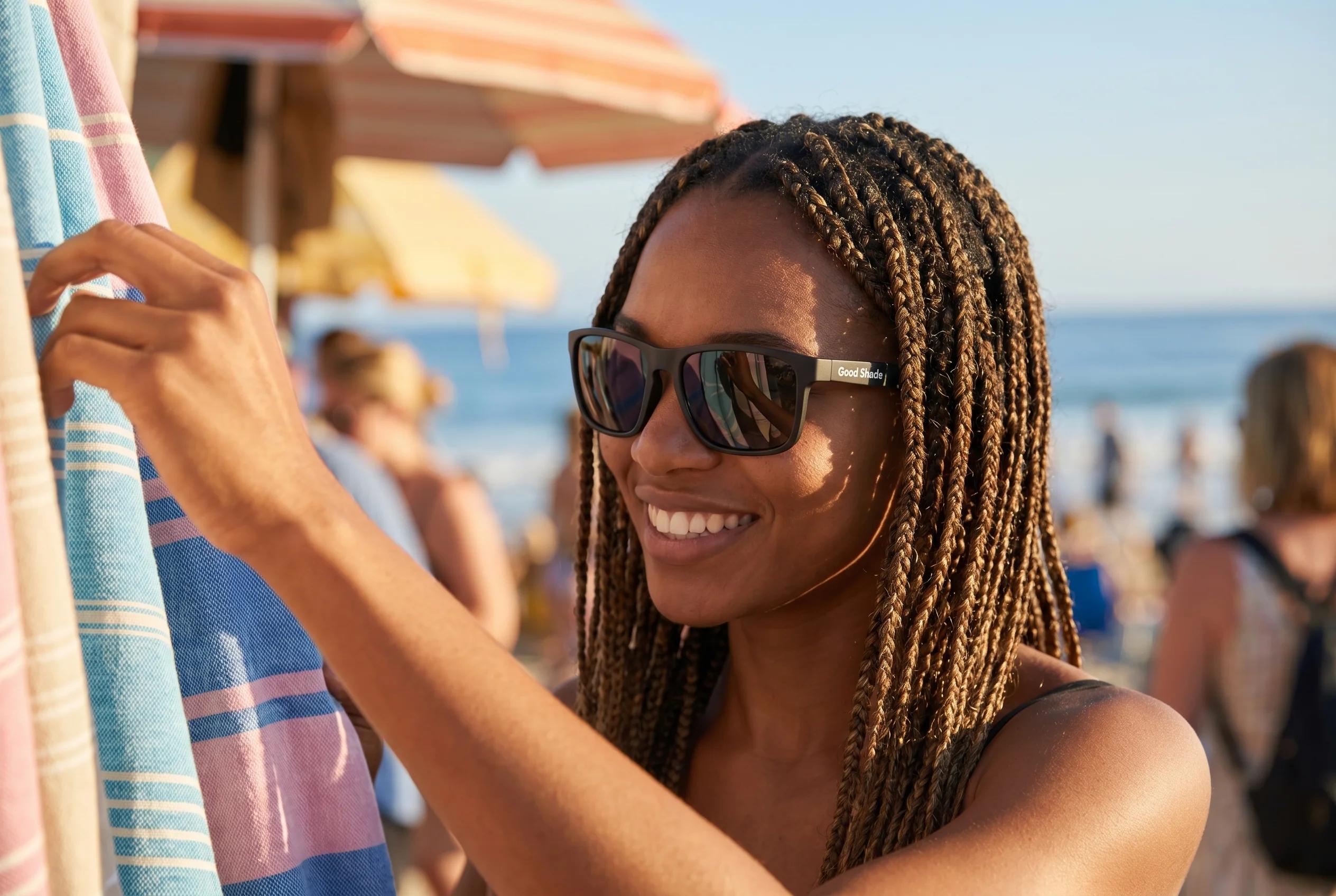 Good Shade sunglasses ready for a long weekend