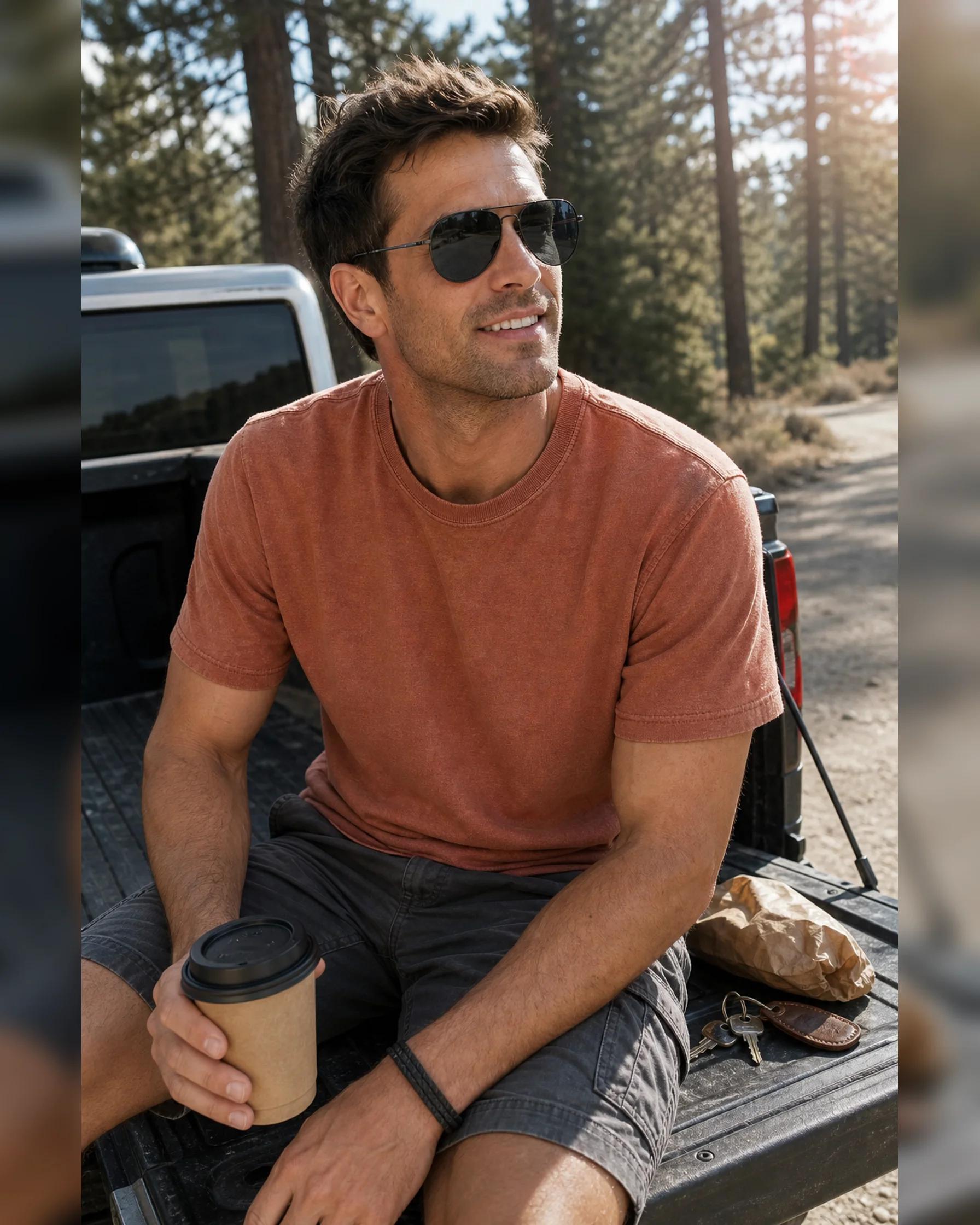 Cruise Weekend Driver: Lifestyle Moment