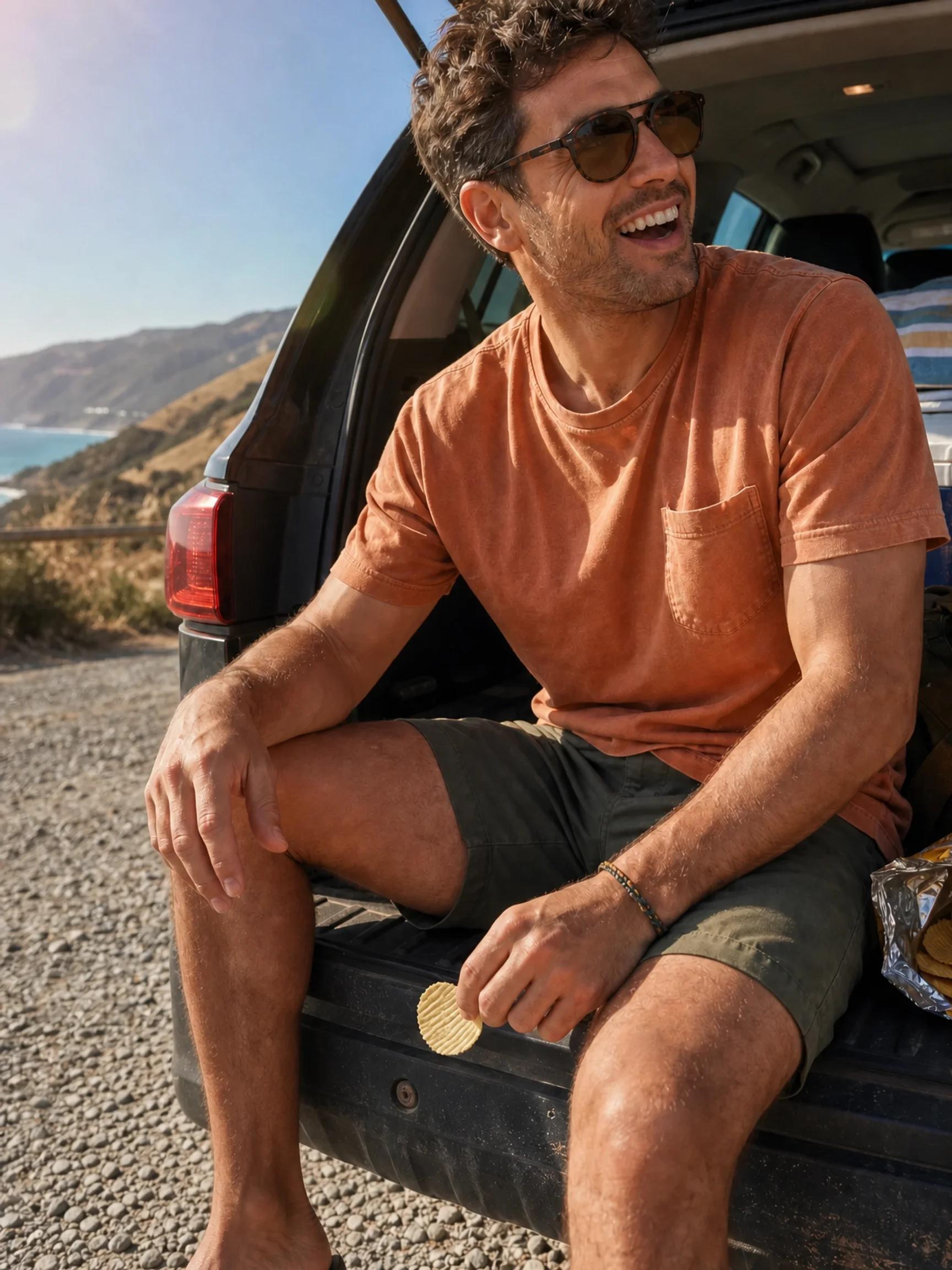 One for Your Face, One for the Car: Lifestyle Moment