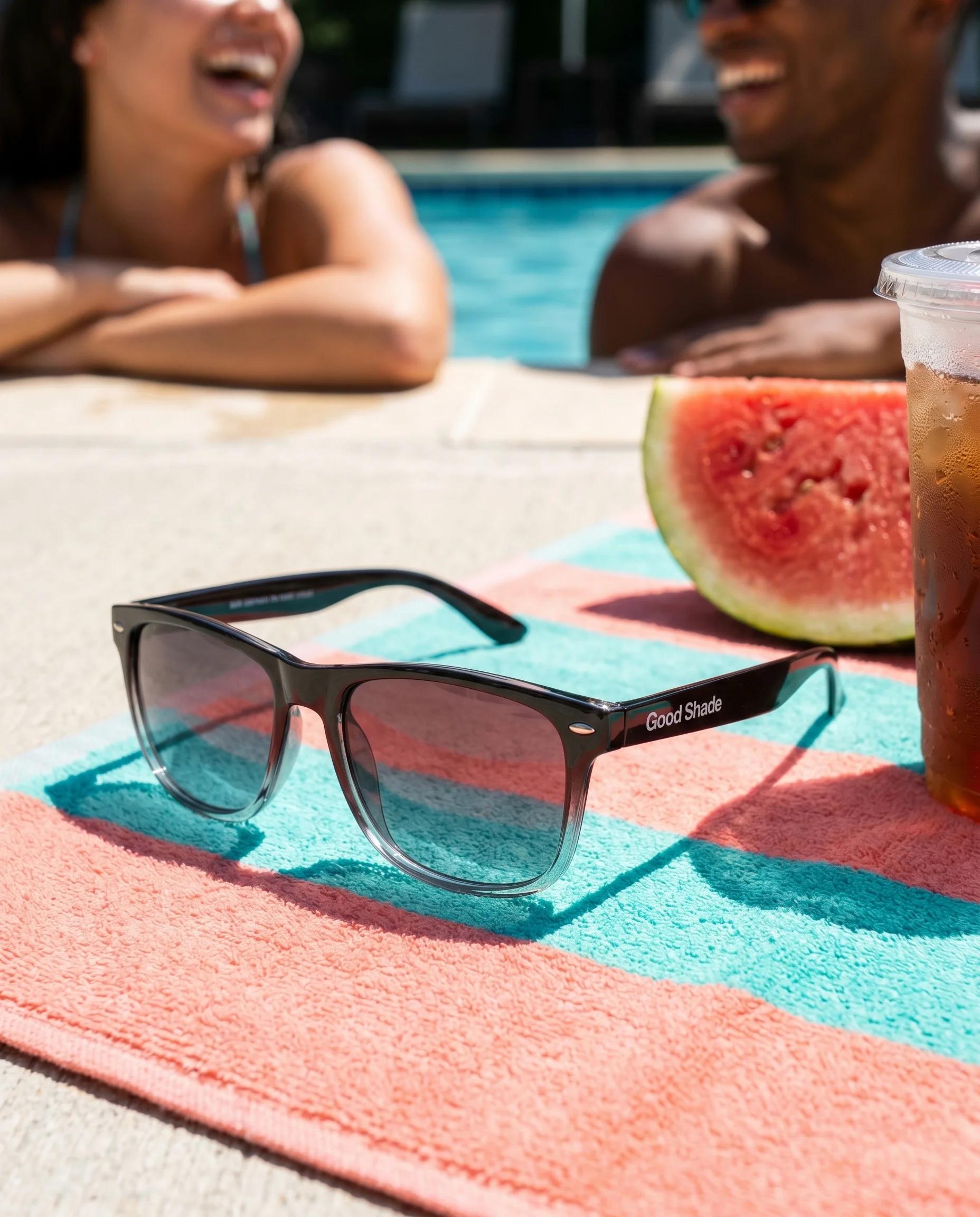 Good Shade sunglasses ready for a bright day