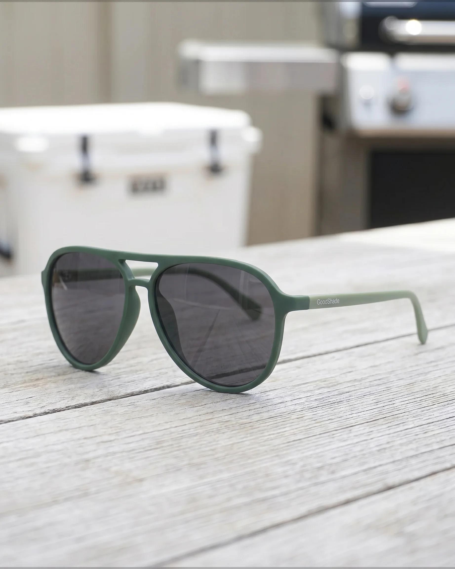 Good Shade sunglasses ready for a sunny day