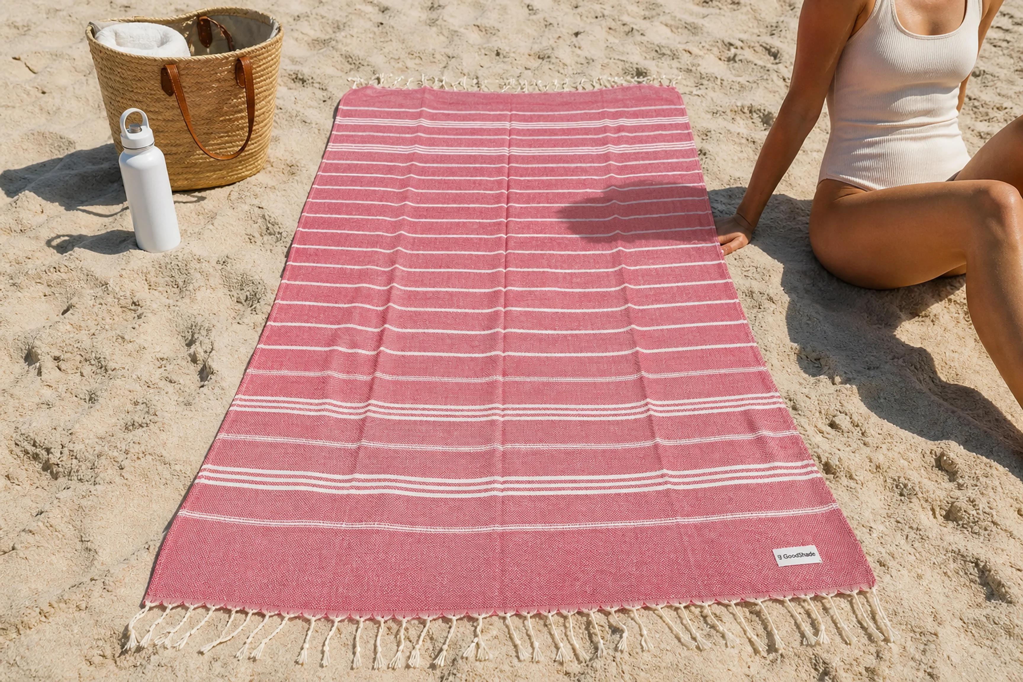 Beach Towel — Lifestyle context