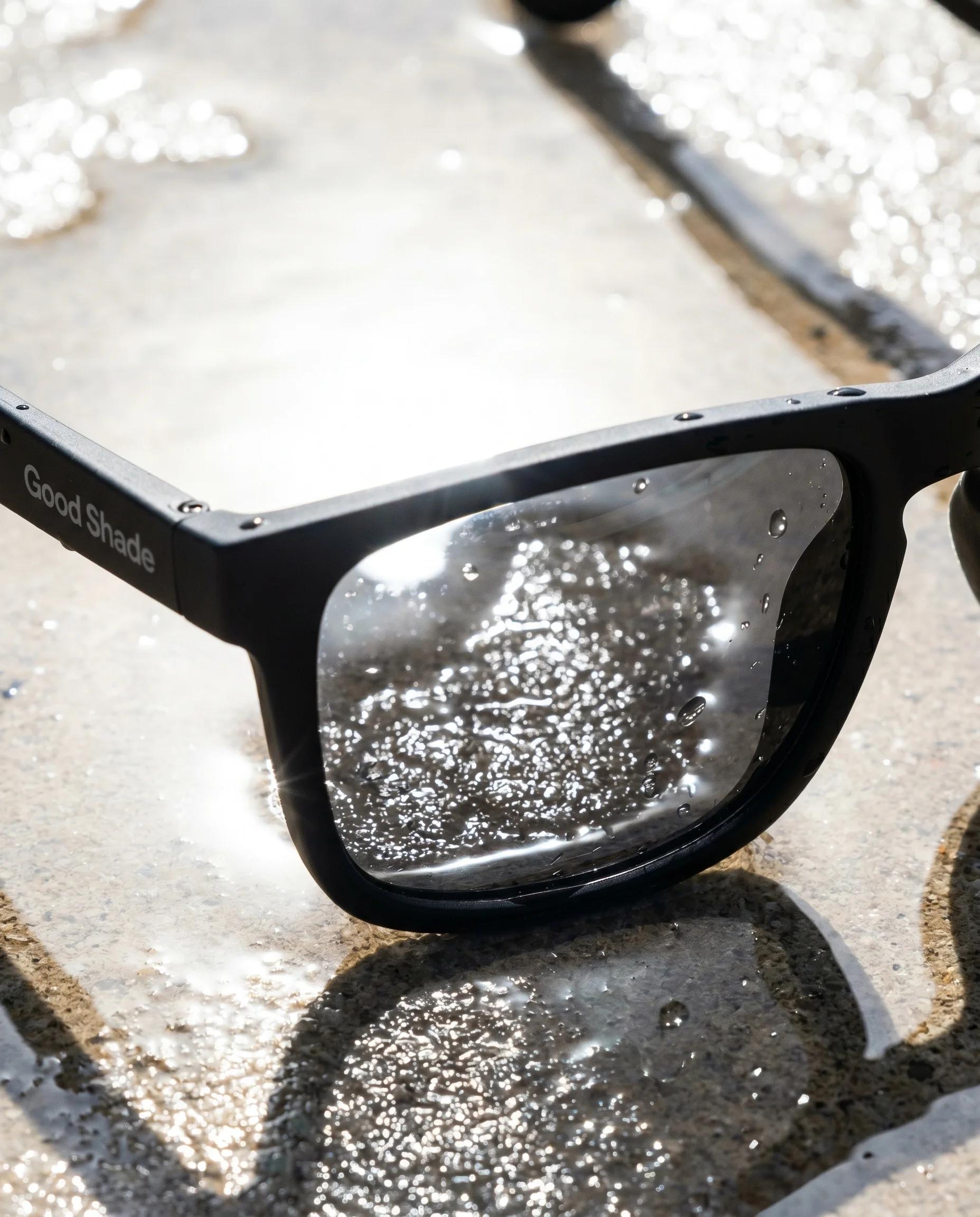 Good Shade polarized lenses in bright sun