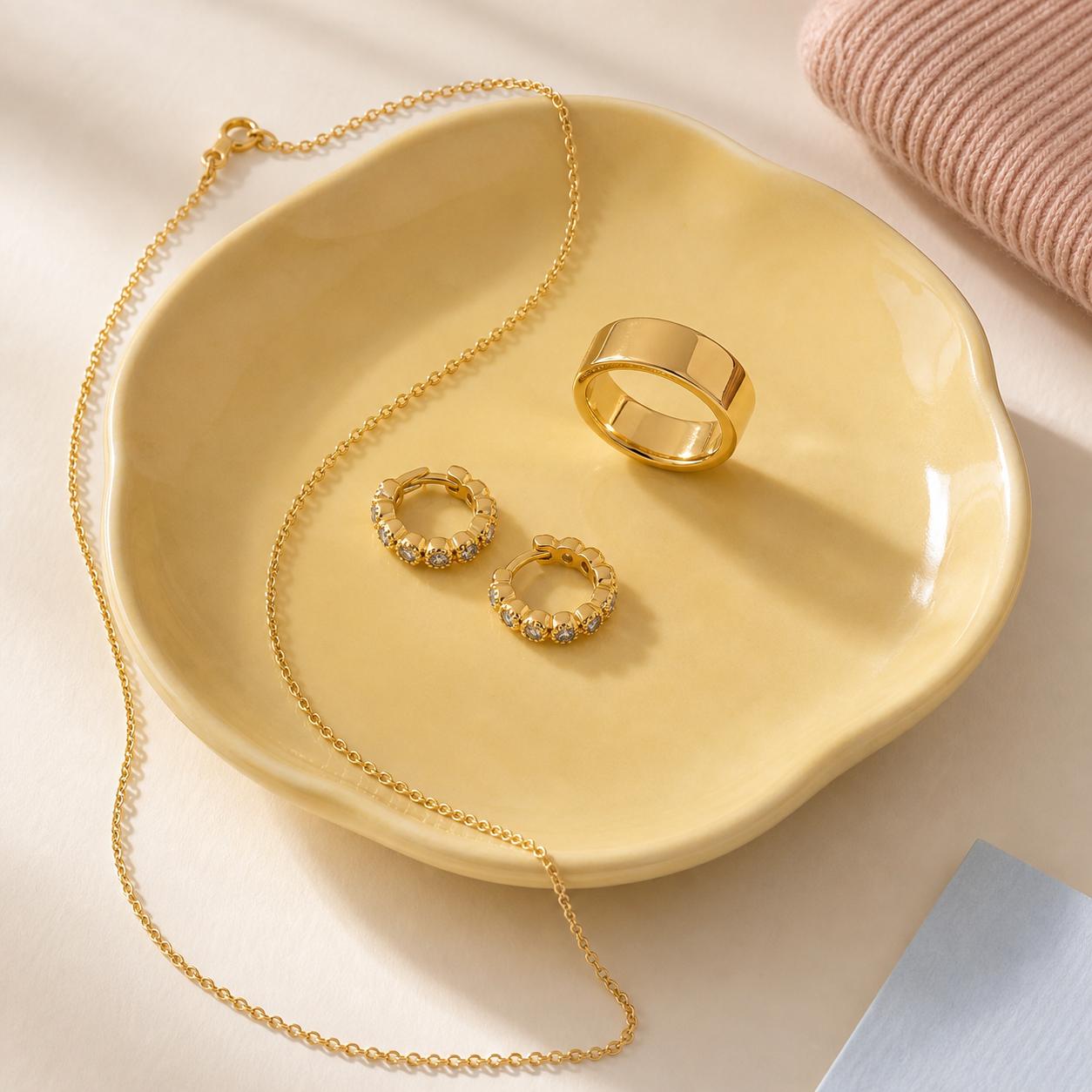 Vermeil jewelry