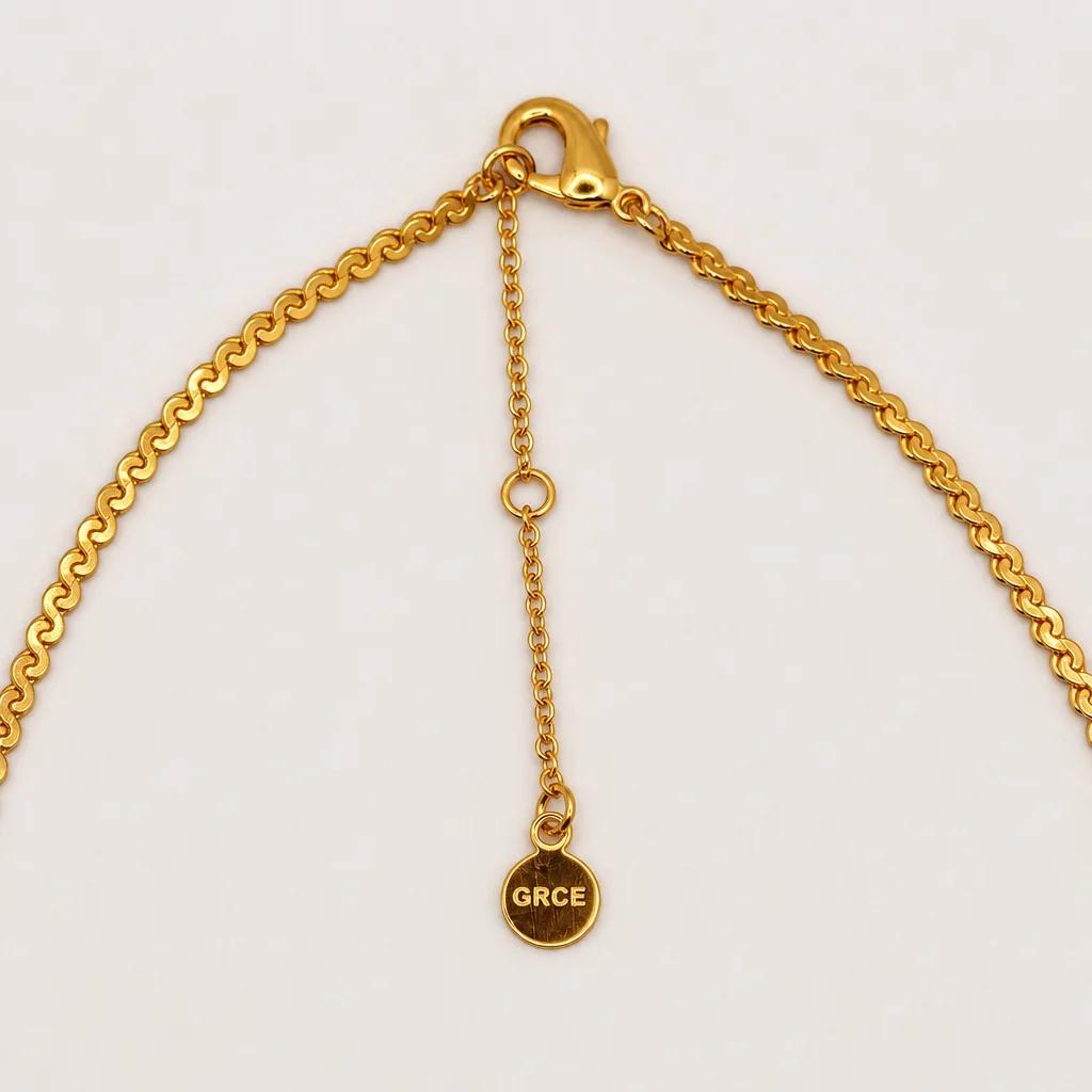 Maren Serpentine Necklace — Macro quality