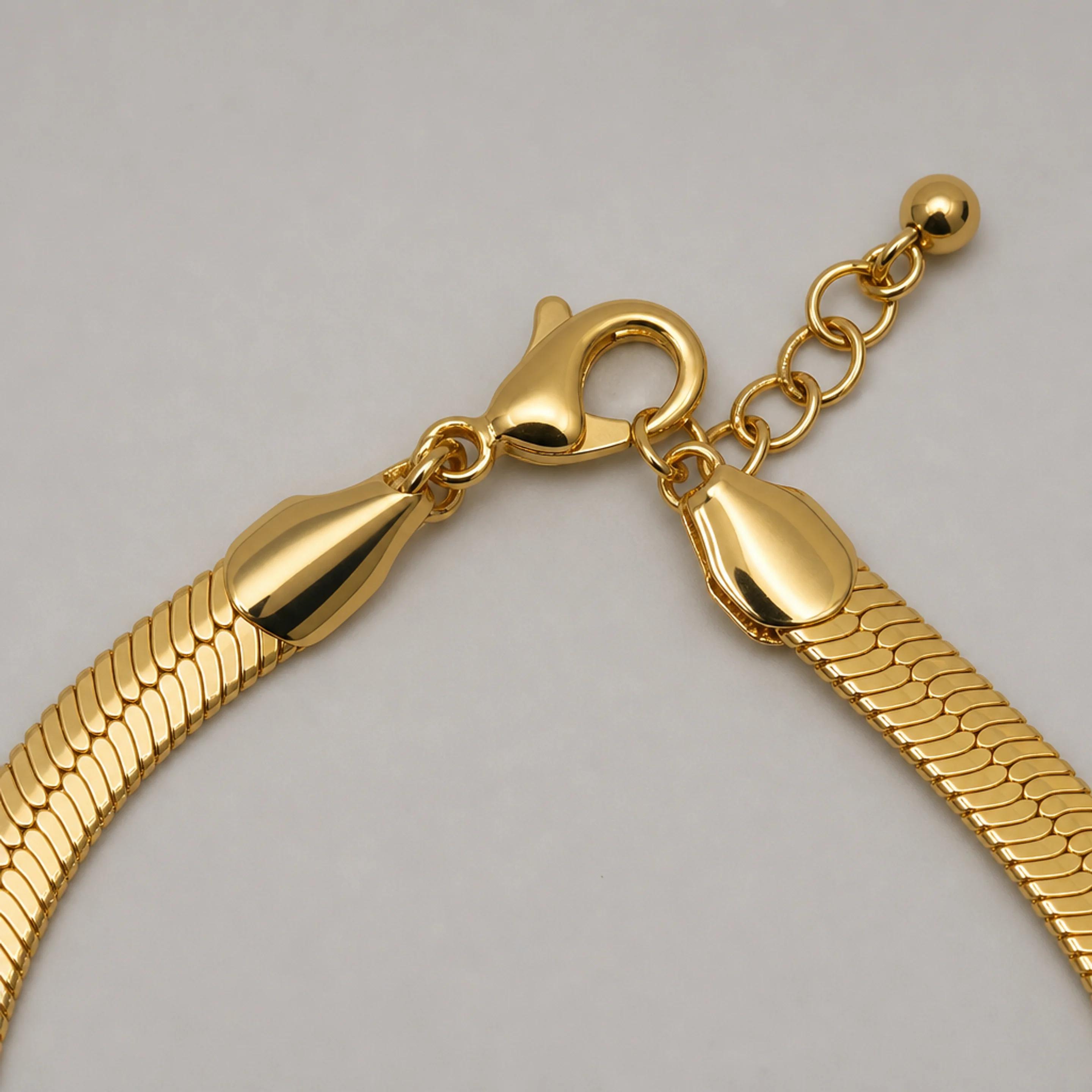 Maren Herringbone Bracelet