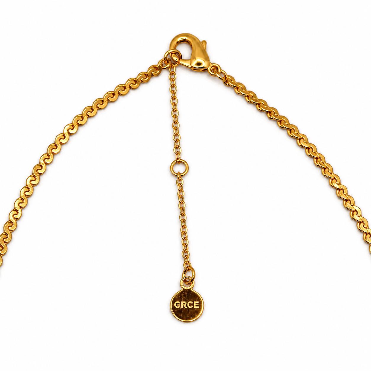 Maren Serpentine Necklace — Macro quality
