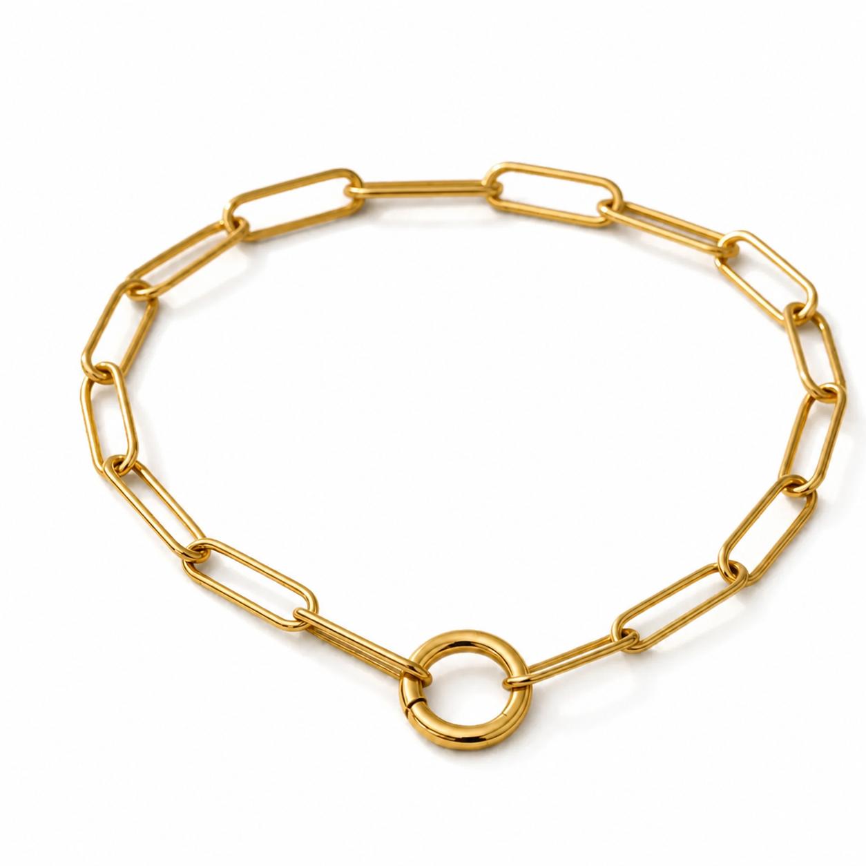 Maren Charm Bracelet — Macro quality