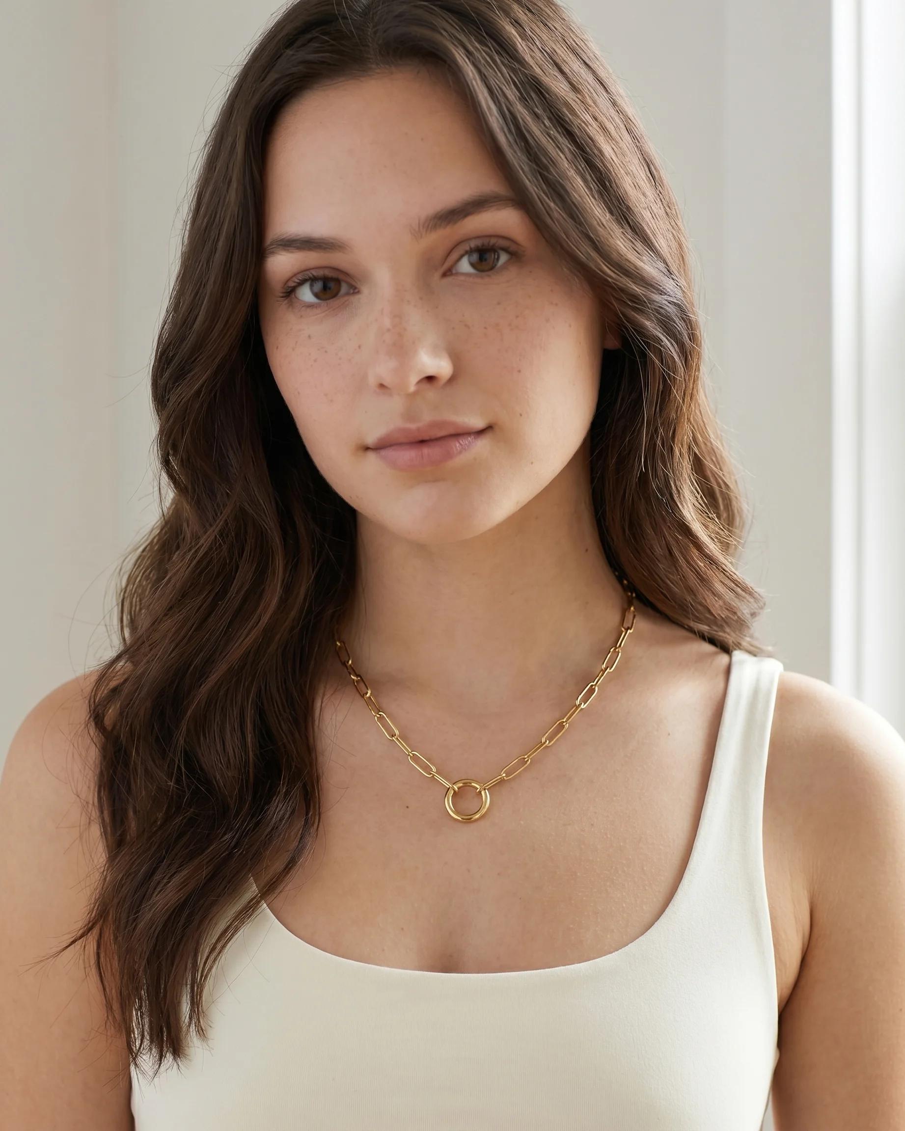Maren Charm Necklace image 9