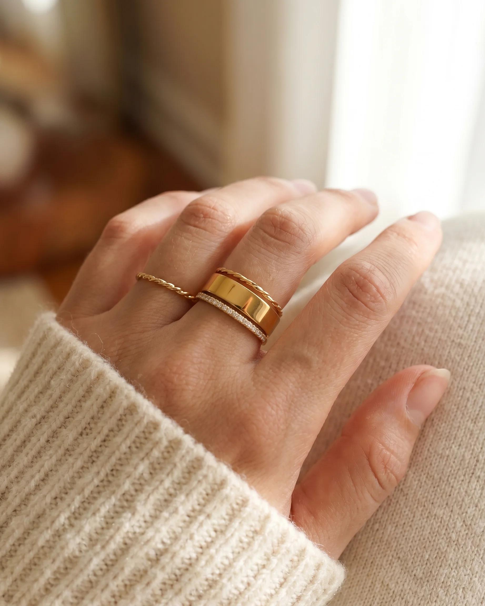 Wren Smooth Band 6mm