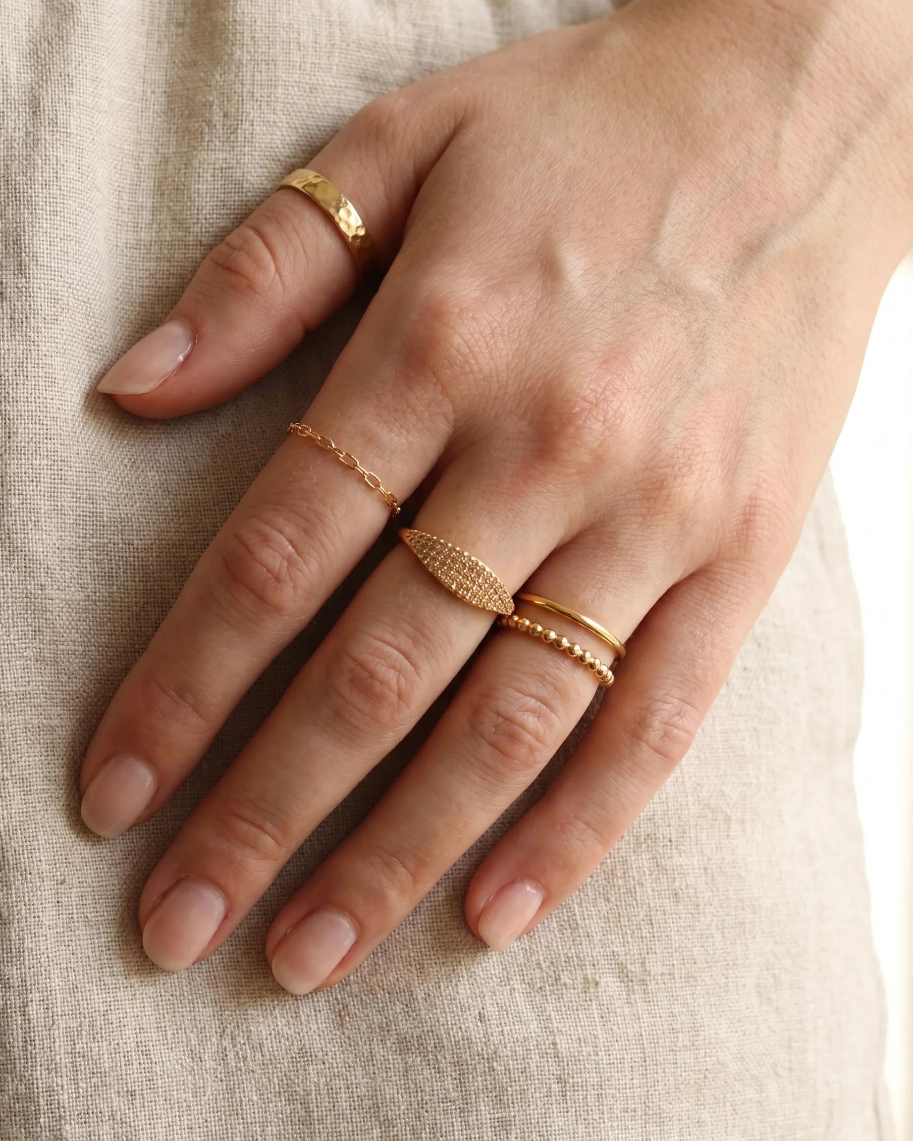 Wren Signet Ring