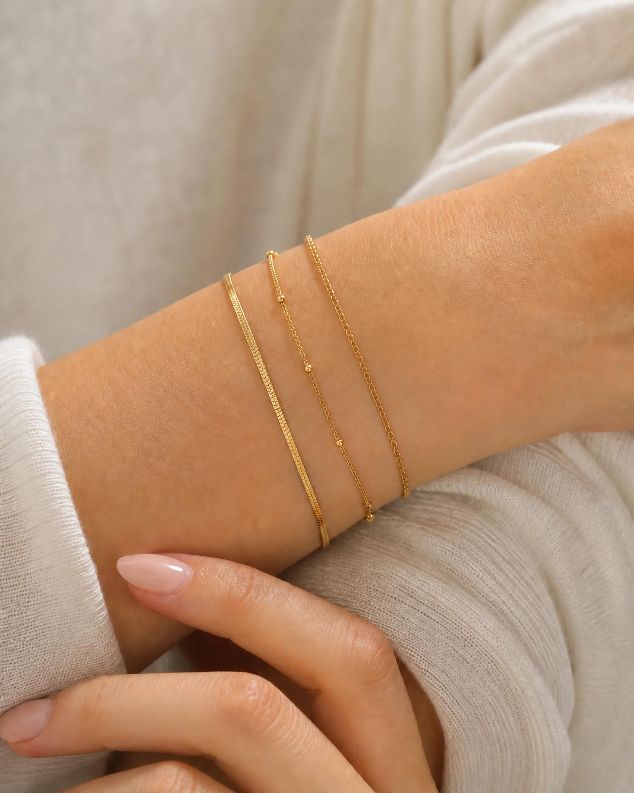 Everyday Bracelet — Layering / stacking