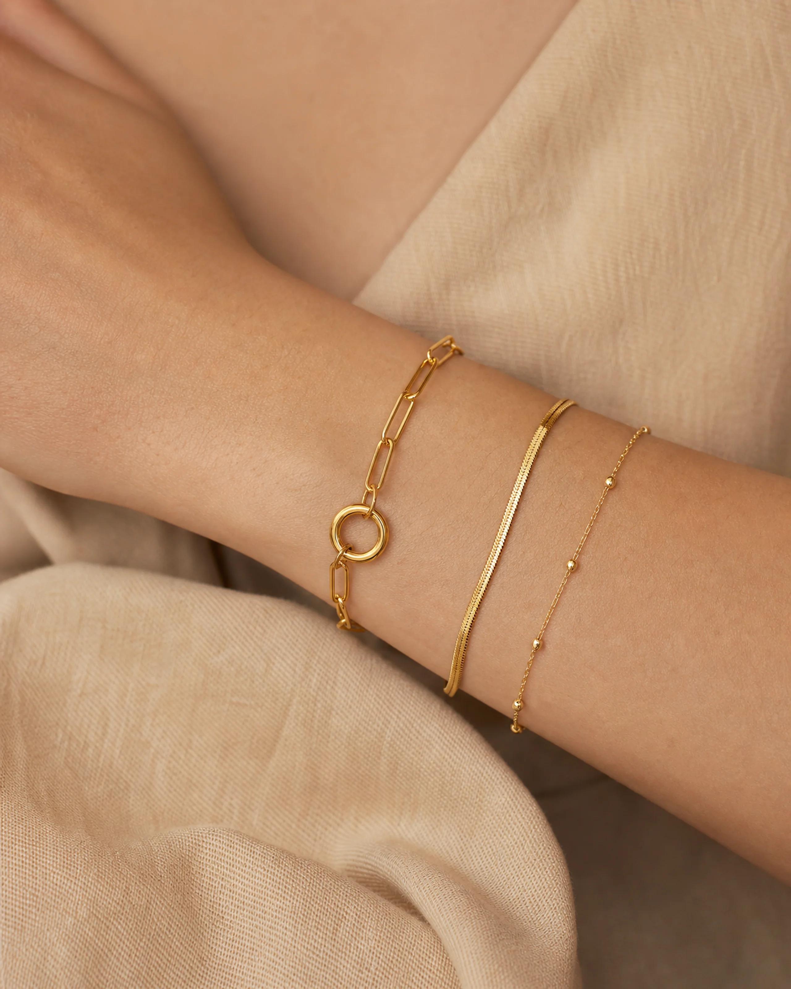 Maren Charm Bracelet — Layering / stacking