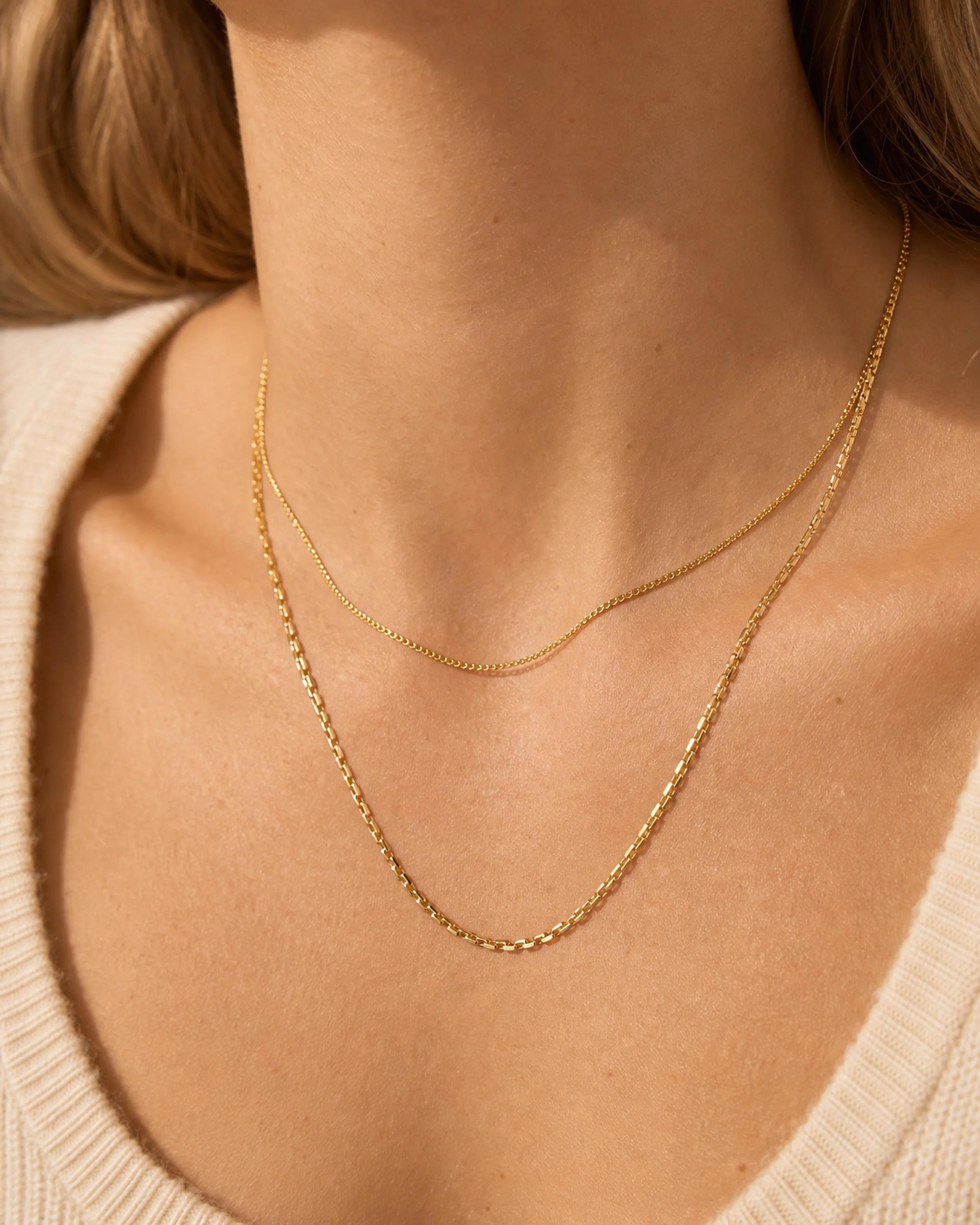 Maren Serpentine Necklace — Layering / stacking